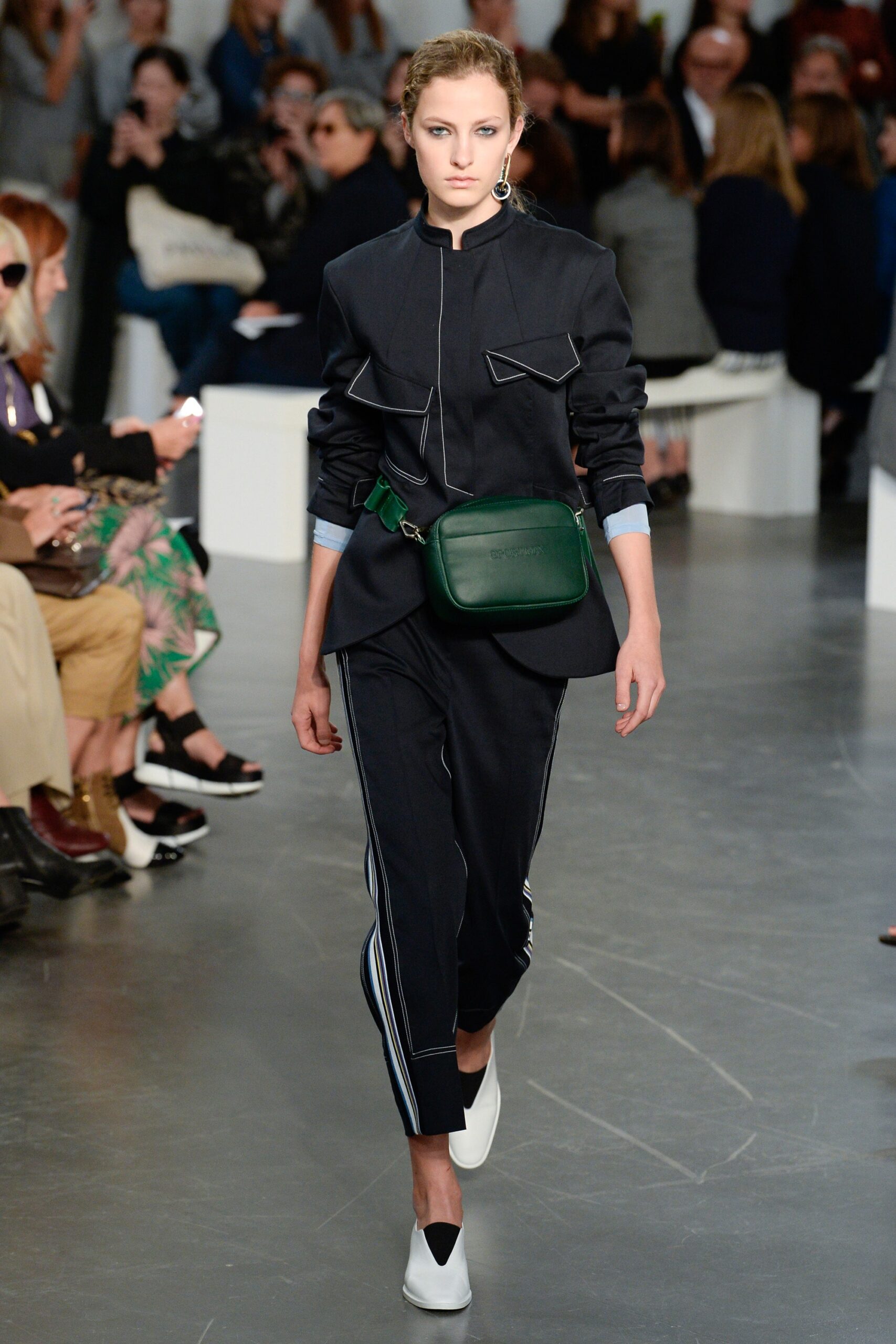 Sportmax S/S 18 Look 3