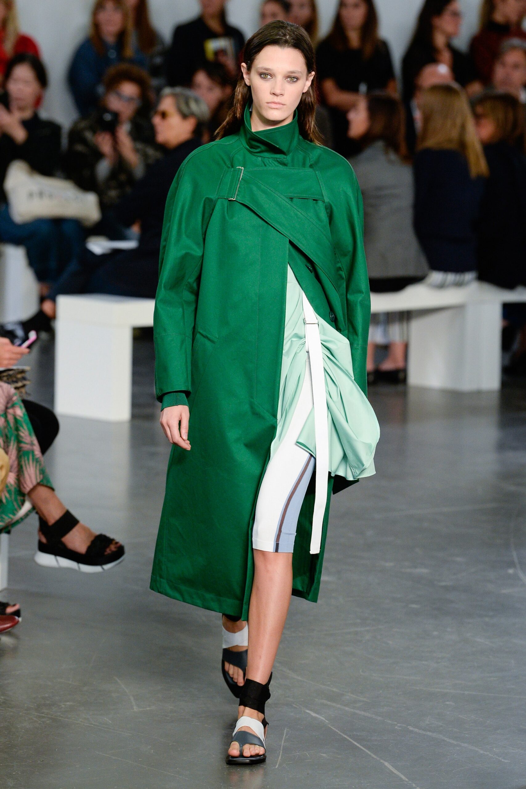 Sportmax S/S 18 Look 25