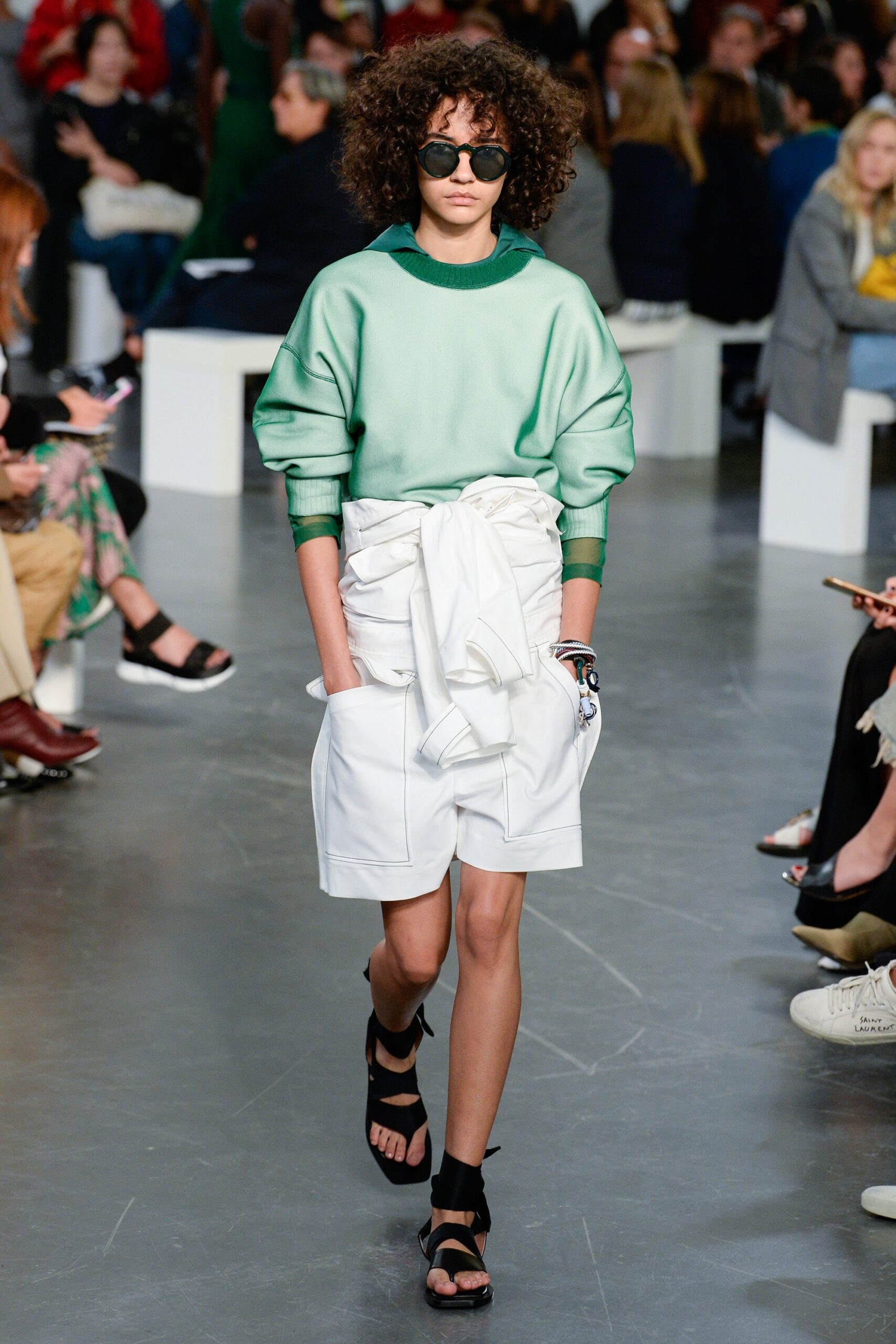 Sportmax S/S 18 Look 28