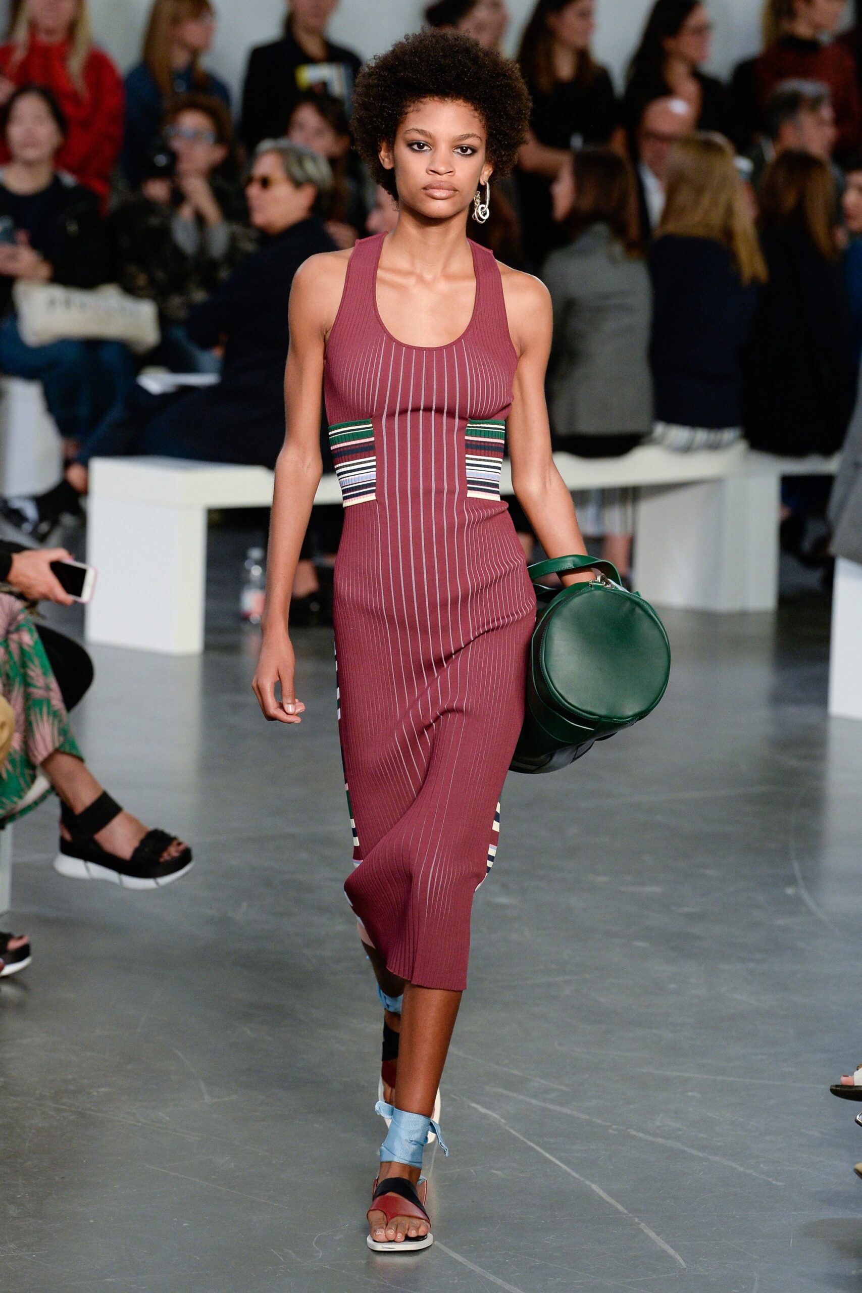 Sportmax S/S 18 Look 33