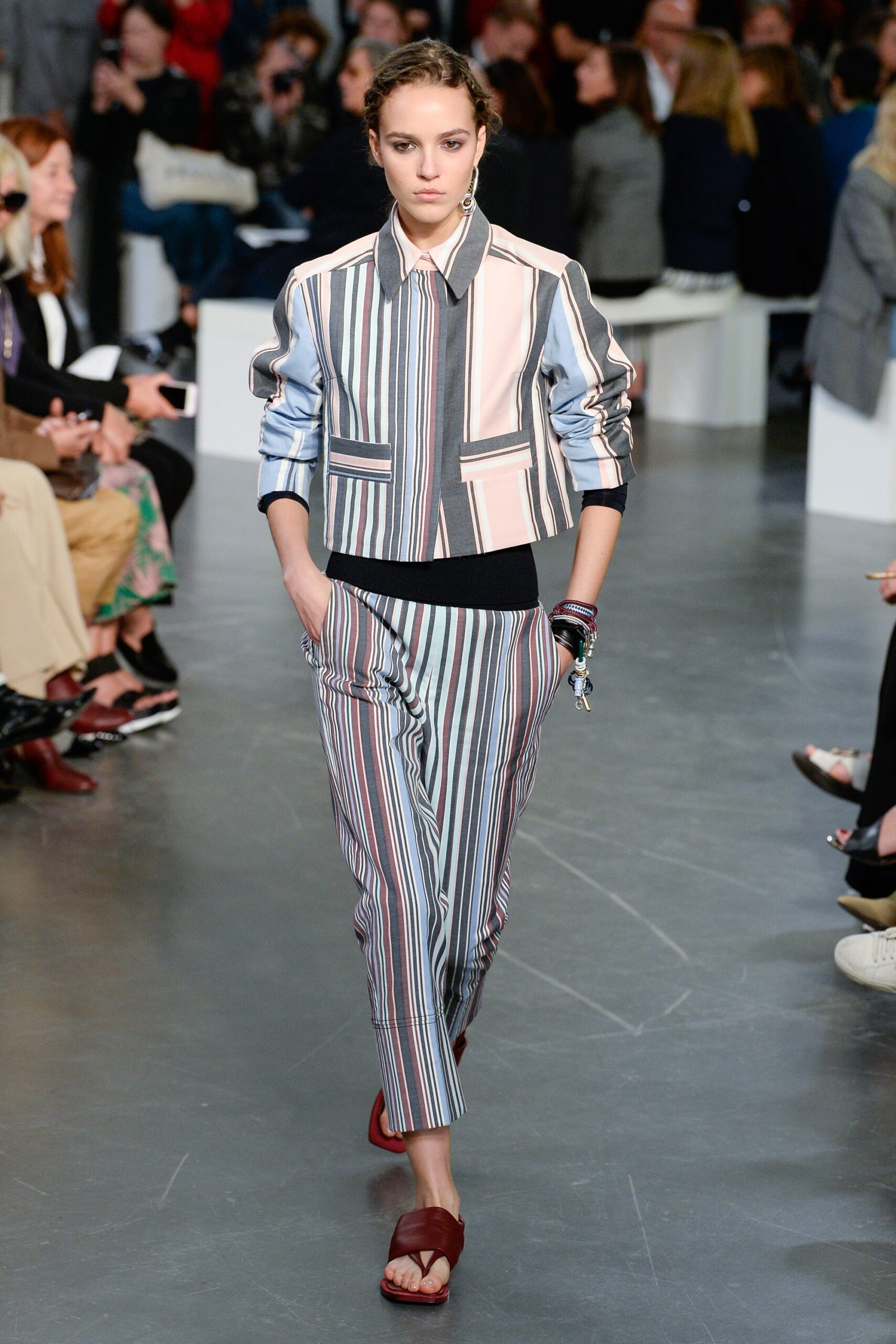 Sportmax S/S 18 Look 37