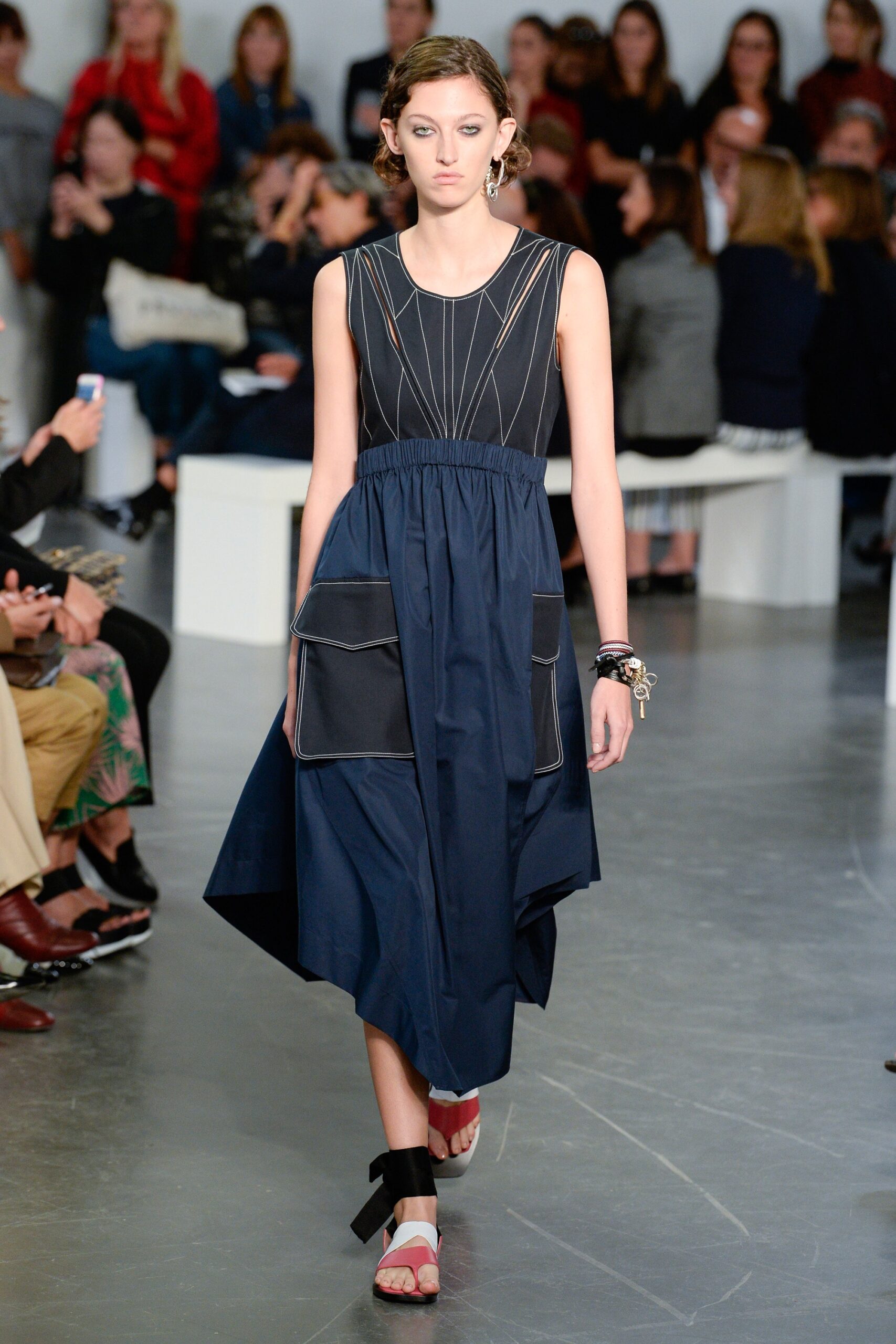 Sportmax S/S 18 Look 38