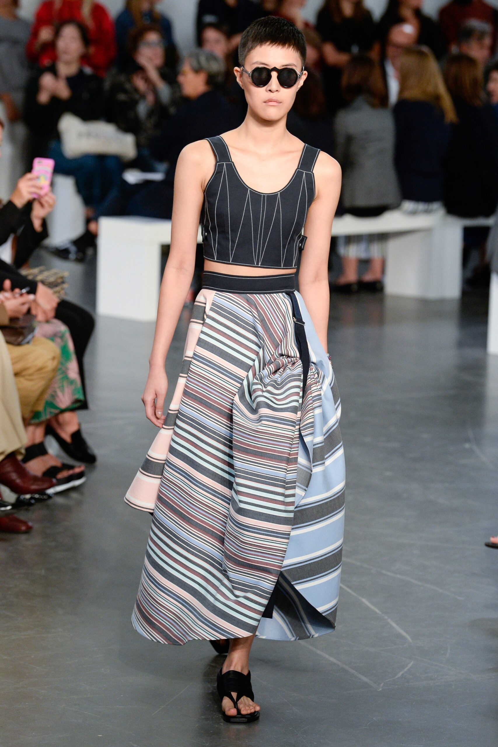 Sportmax S/S 18 Look 40
