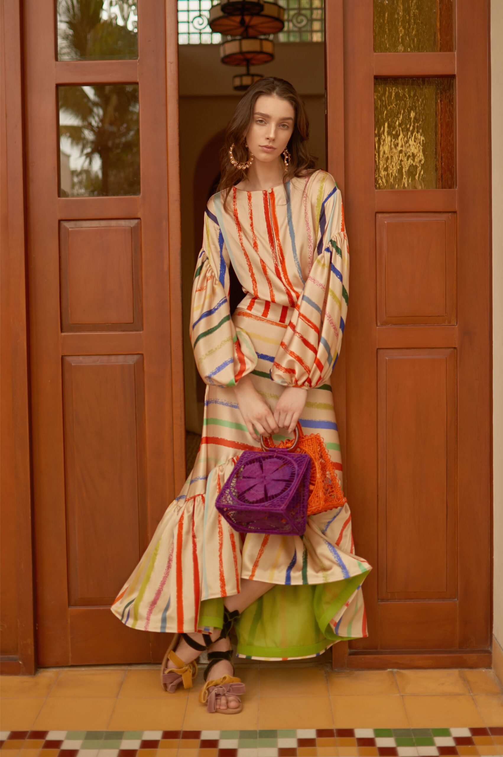 Silvia Tcherassi Resort 19 Look 1