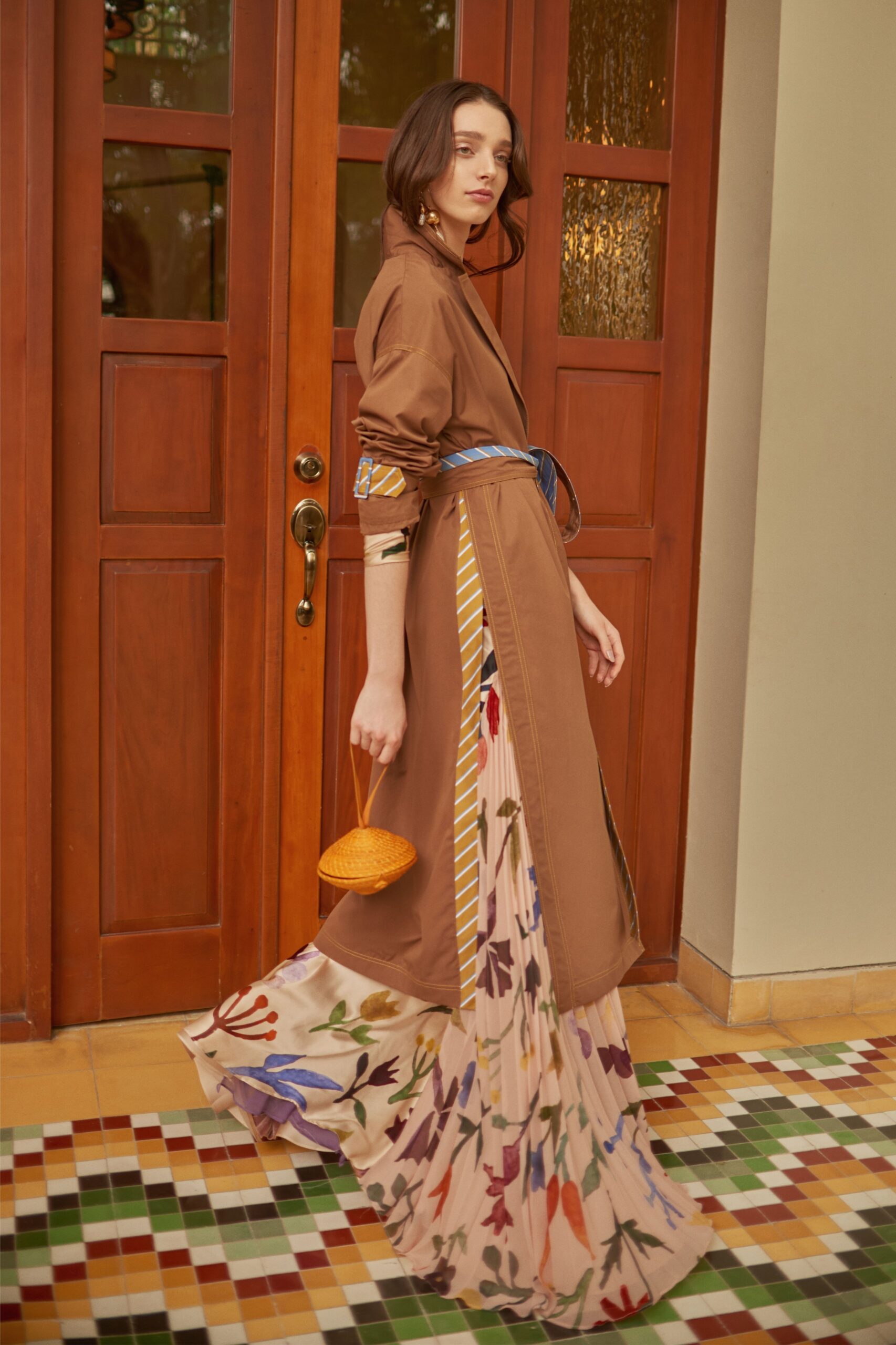 Silvia Tcherassi Resort 19 Look 2