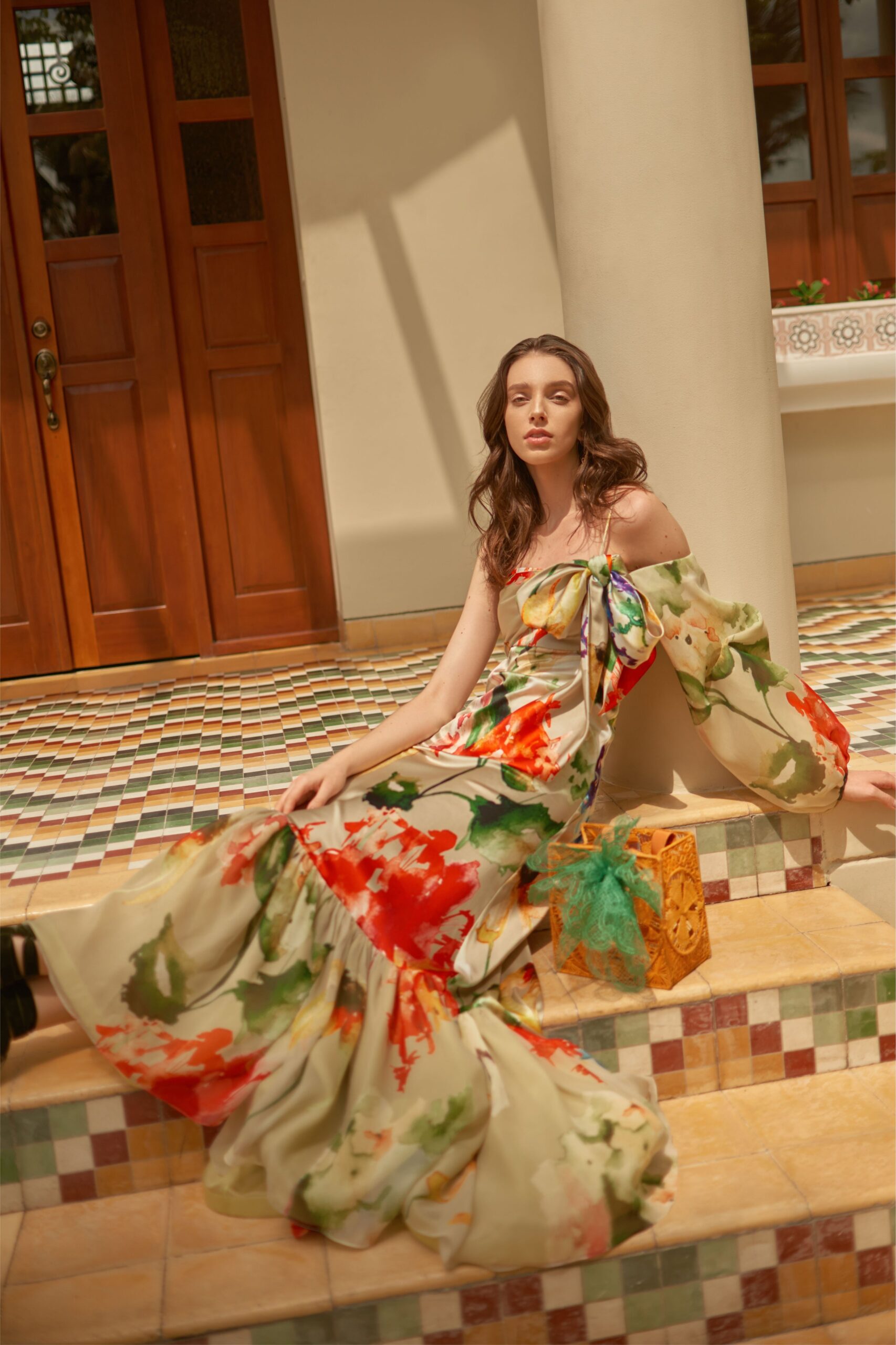 Silvia Tcherassi Resort 19 Look 3