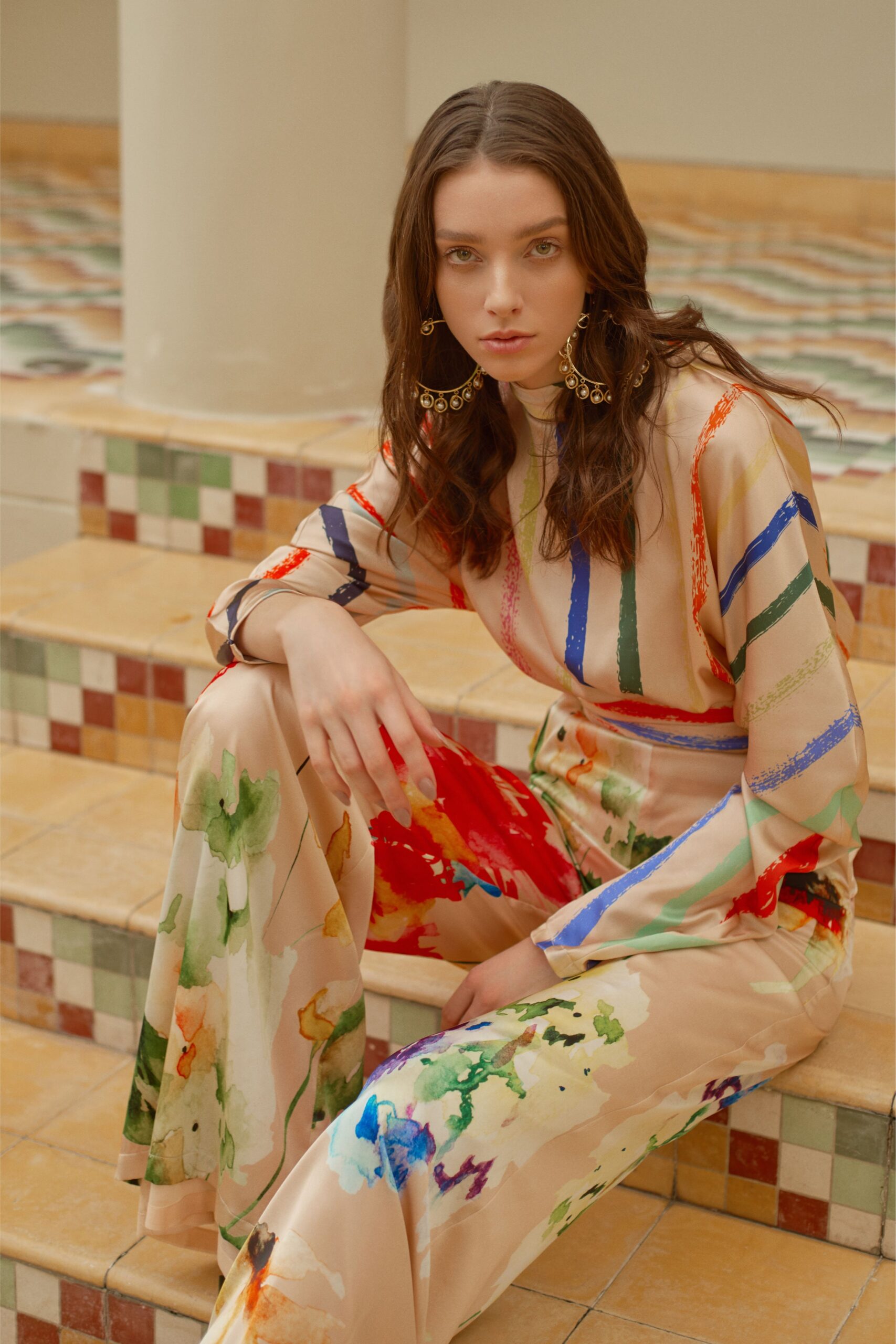 Silvia Tcherassi Resort 19 Look 4