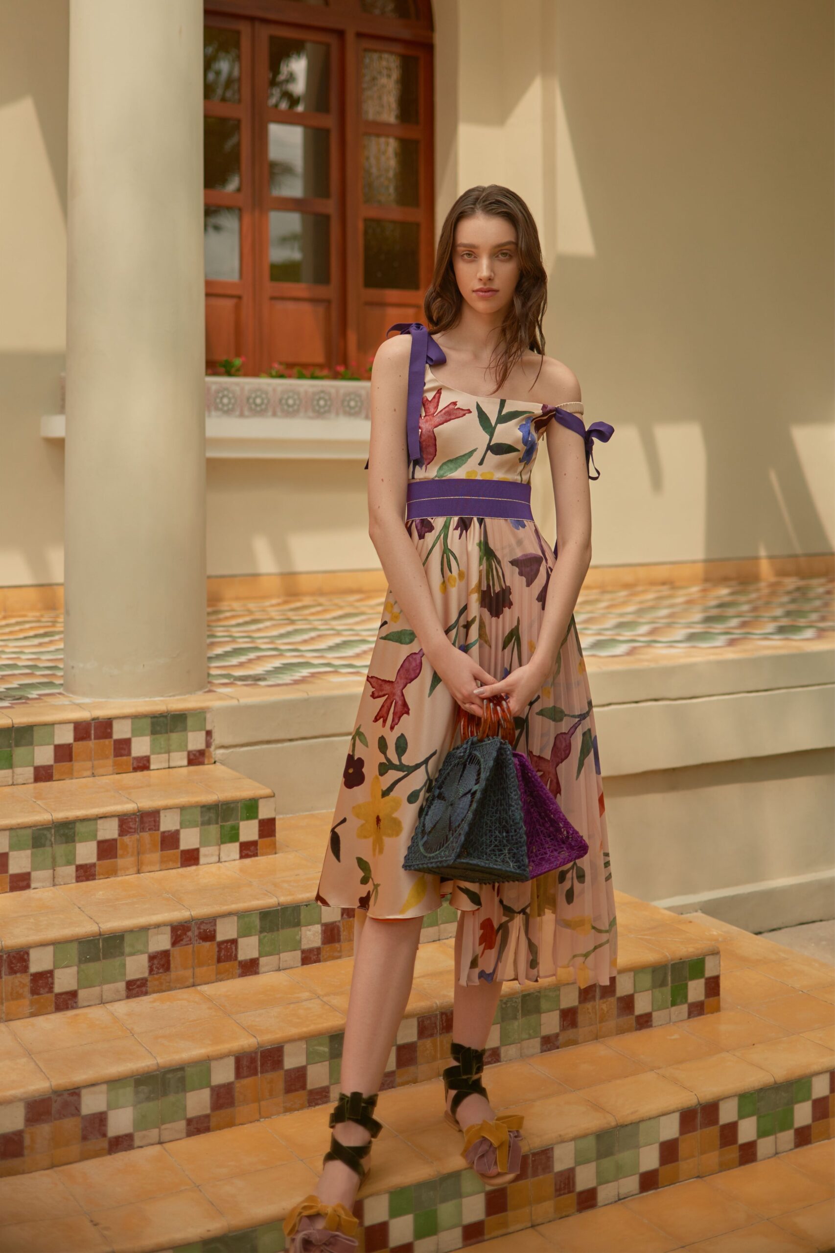 Silvia Tcherassi Resort 19 Look 5
