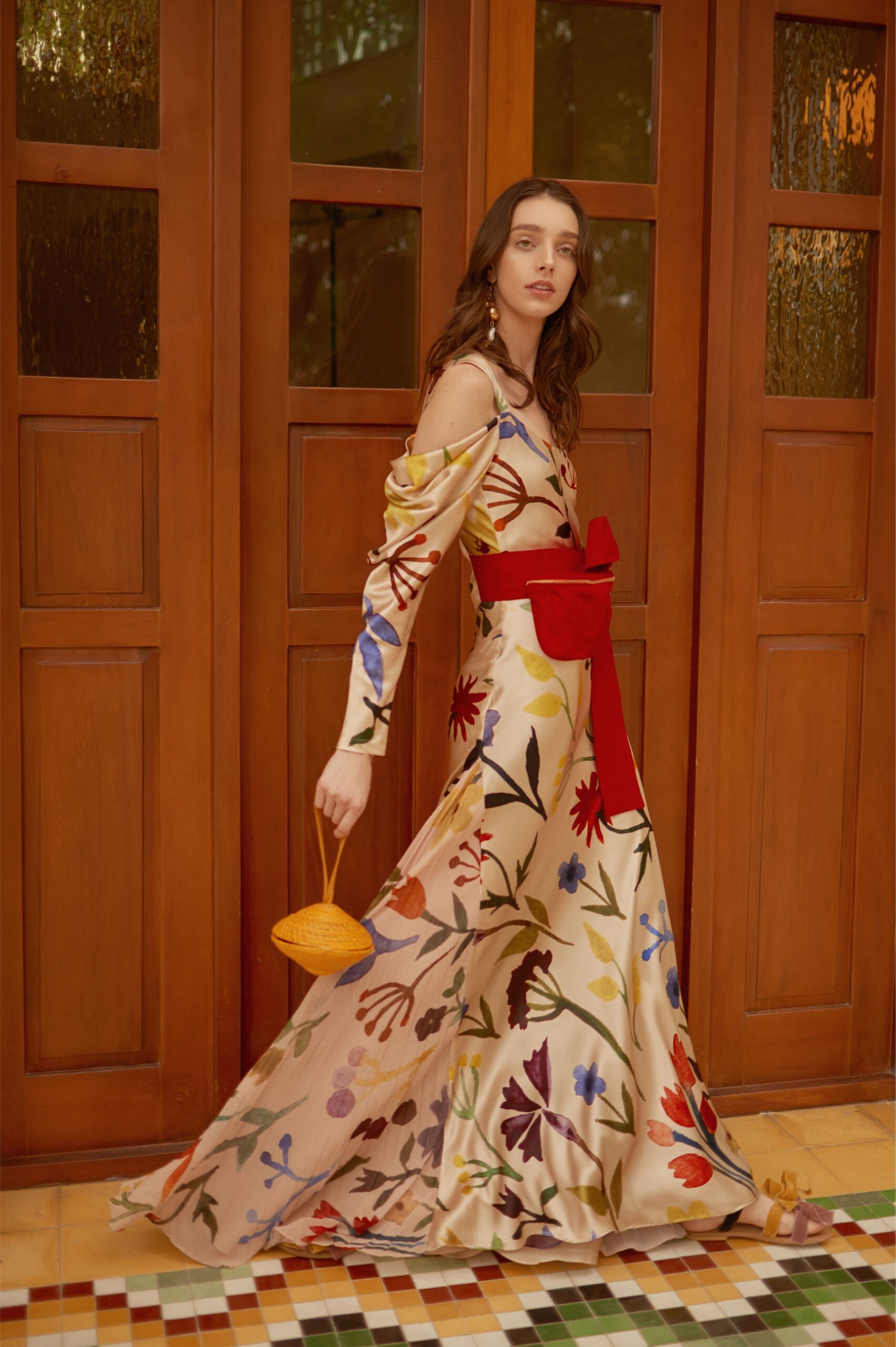Silvia Tcherassi Resort 19 Look 8