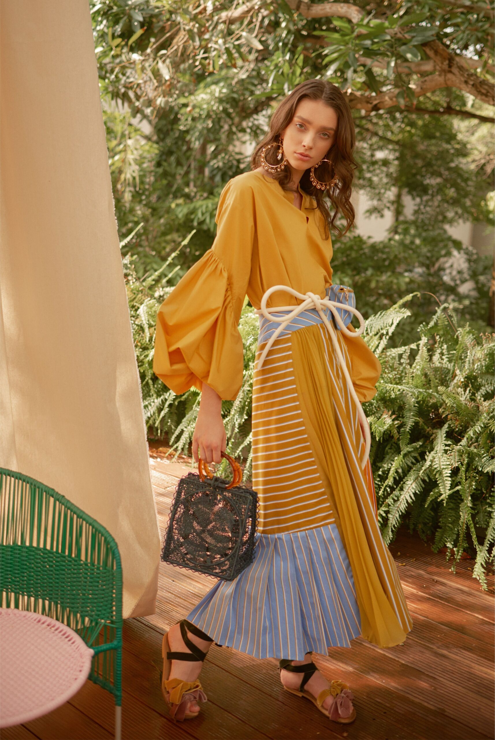 Silvia Tcherassi Resort 19 Look 11