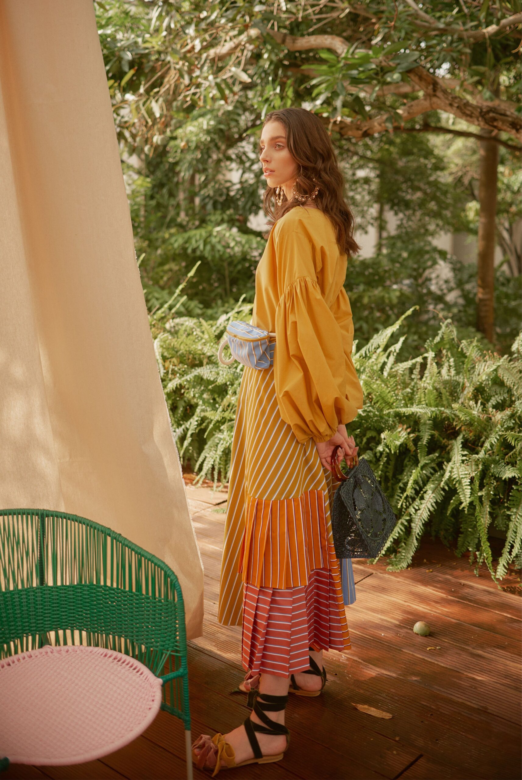 Silvia Tcherassi Resort 19 Look 12