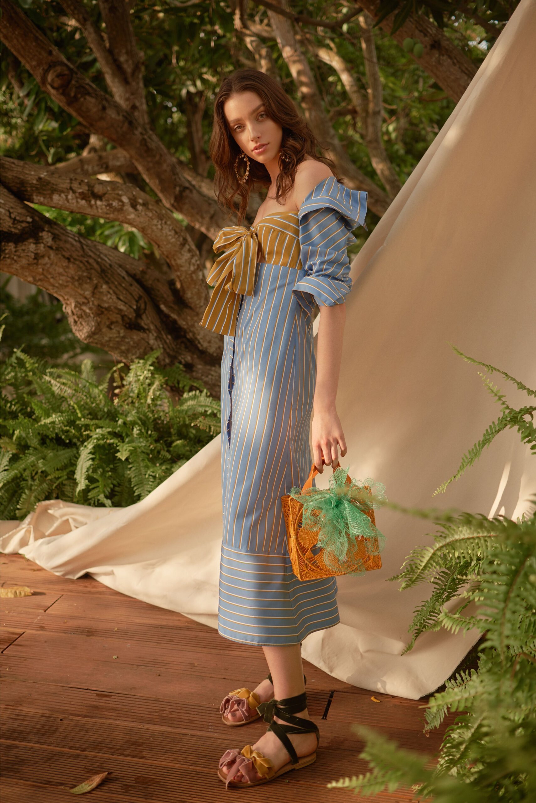Silvia Tcherassi Resort 19 Look 13