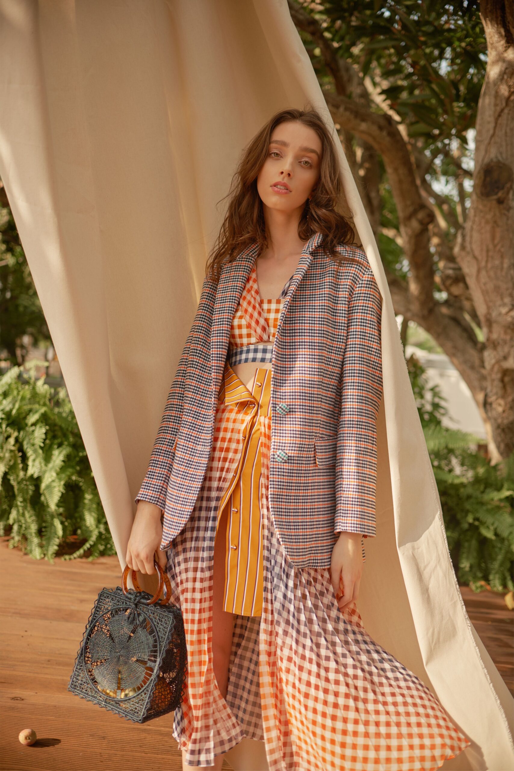 Silvia Tcherassi Resort 19 Look 14