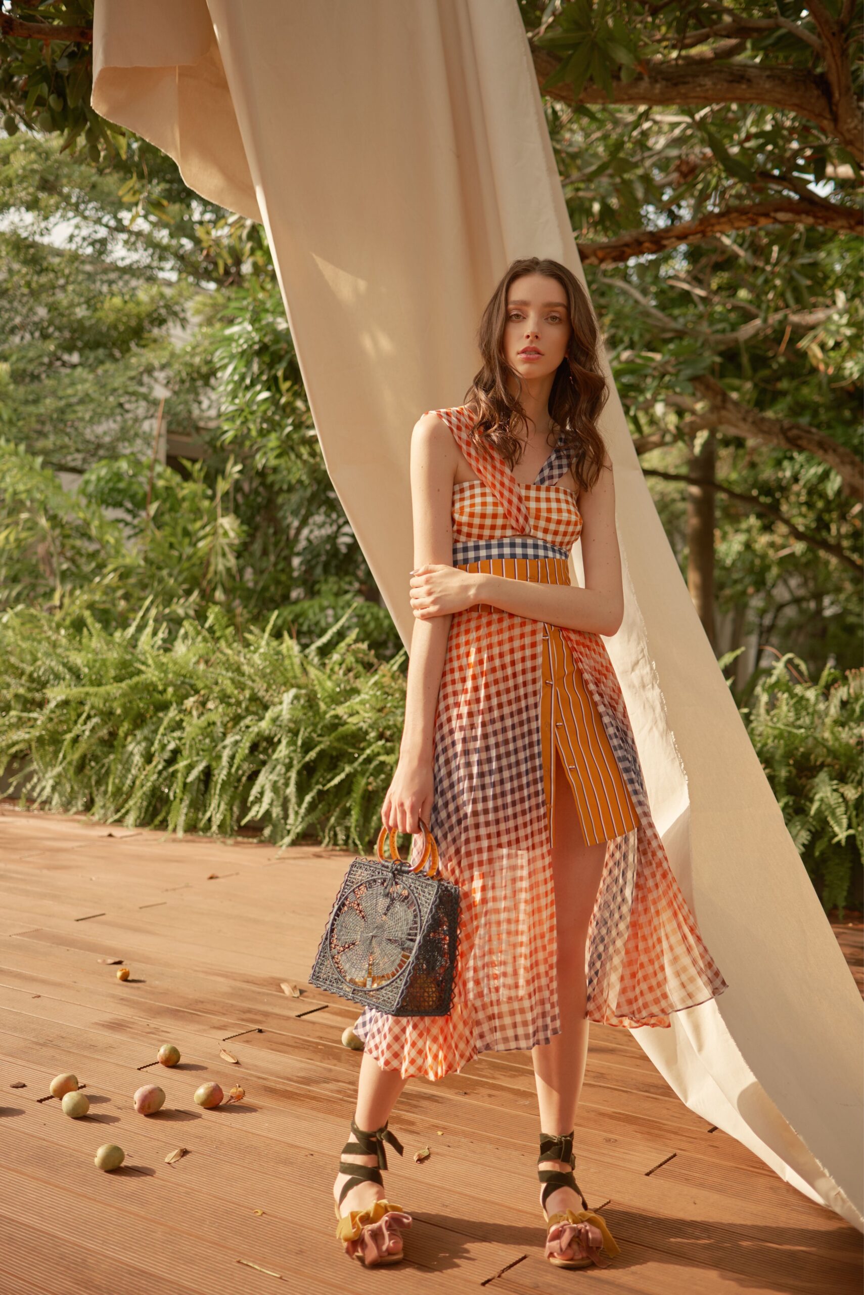 Silvia Tcherassi Resort 19 Look 15
