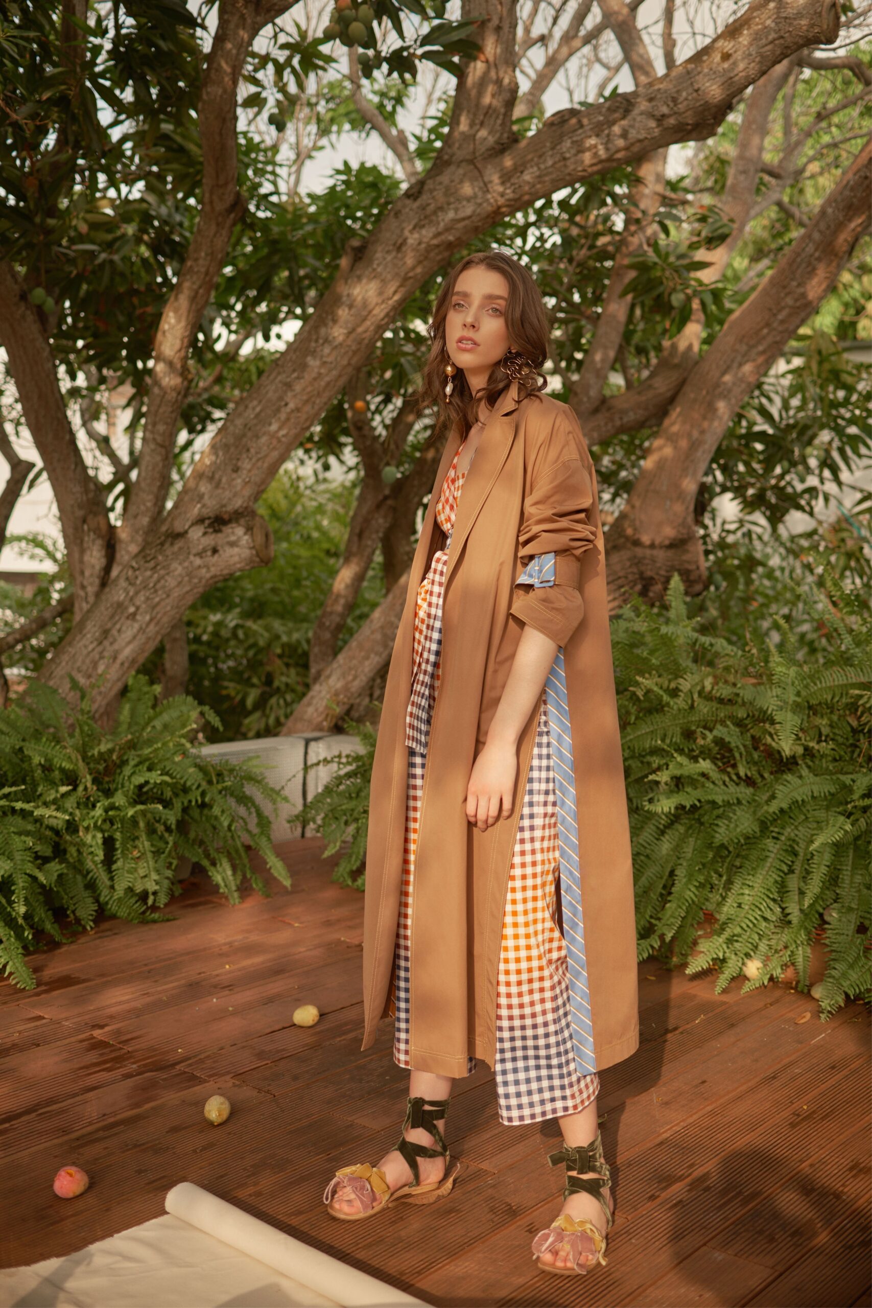 Silvia Tcherassi Resort 19 Look 16