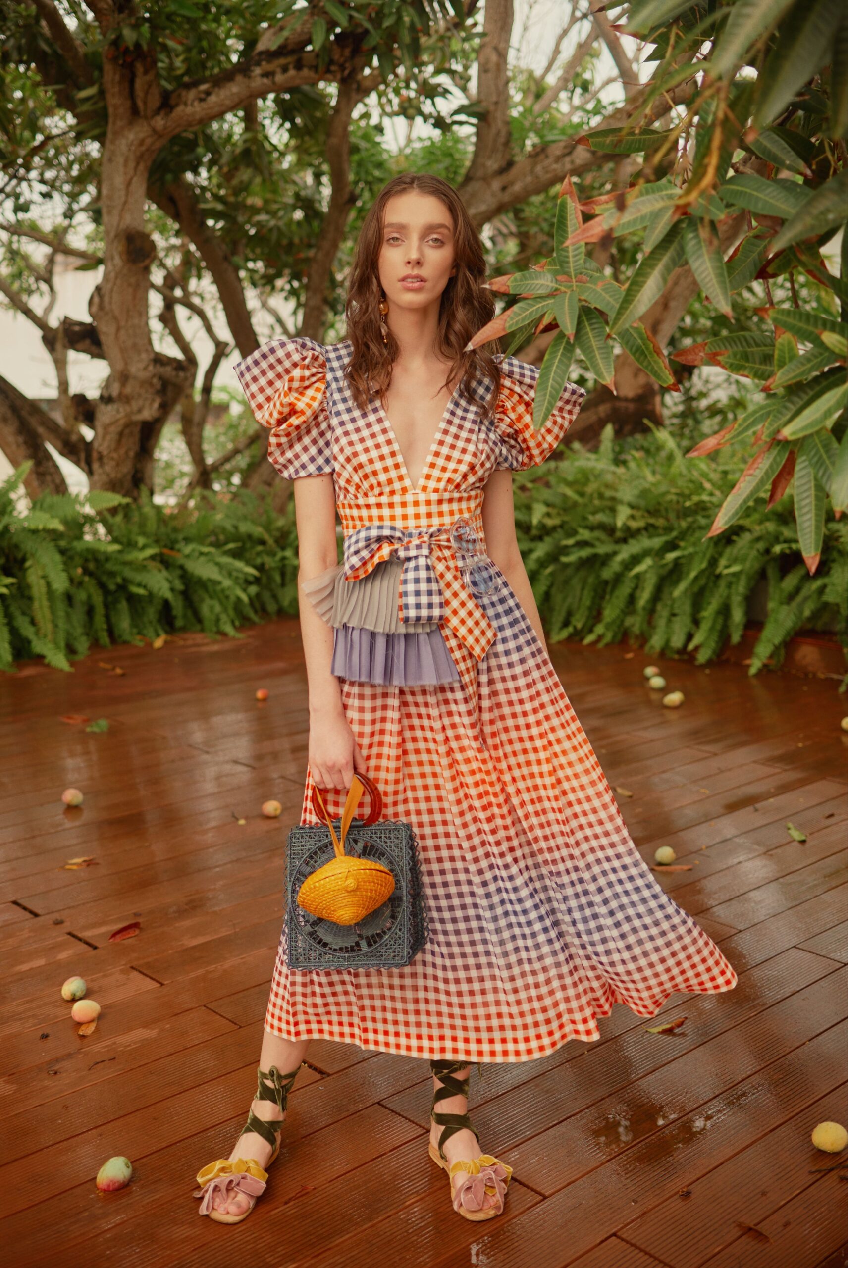 Silvia Tcherassi Resort 19 Look 17