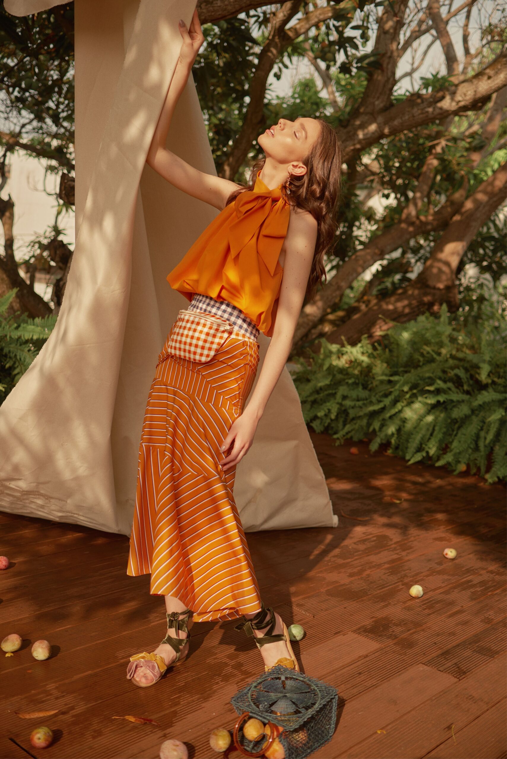 Silvia Tcherassi Resort 19 Look 18