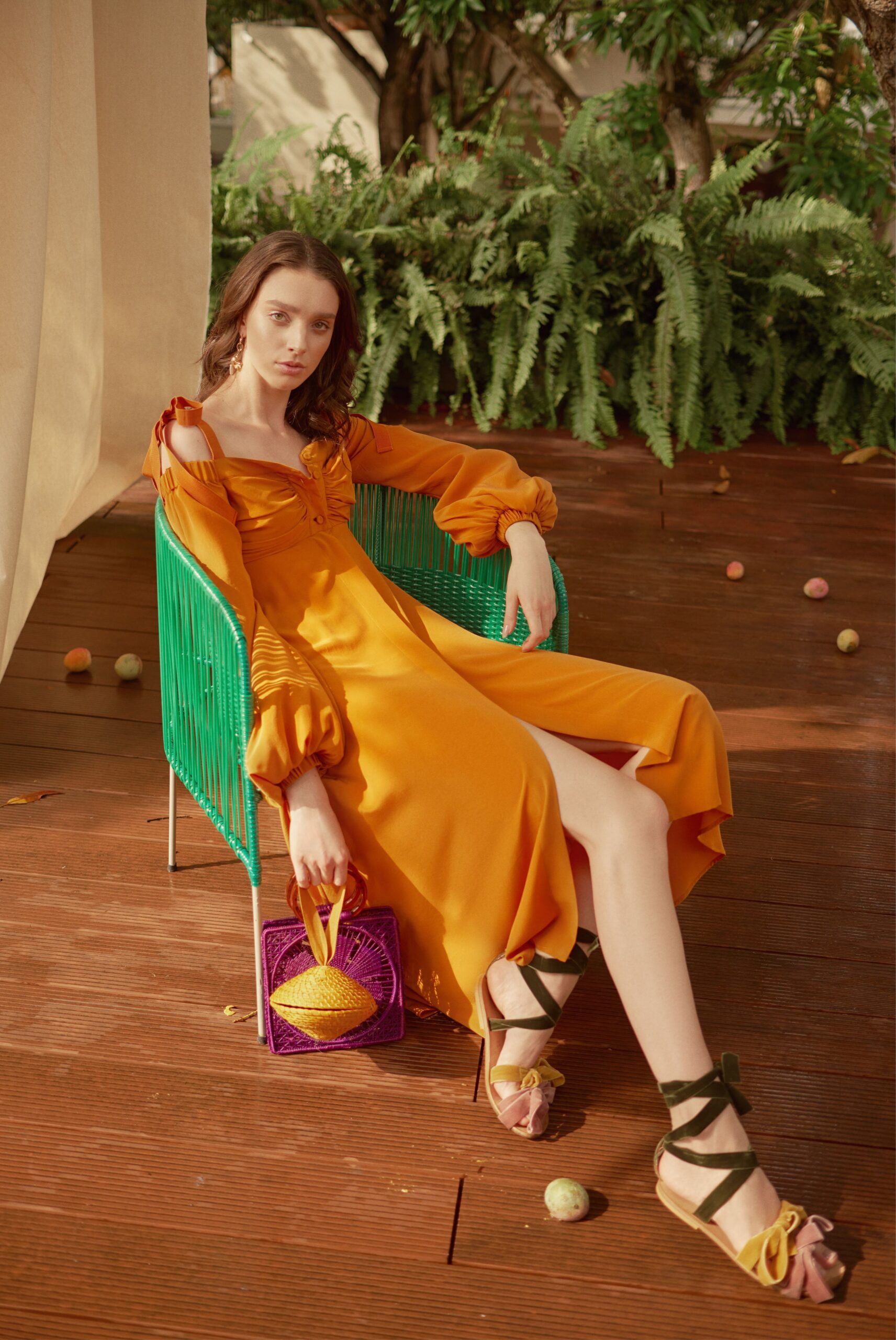 Silvia Tcherassi Resort 19 Look 20