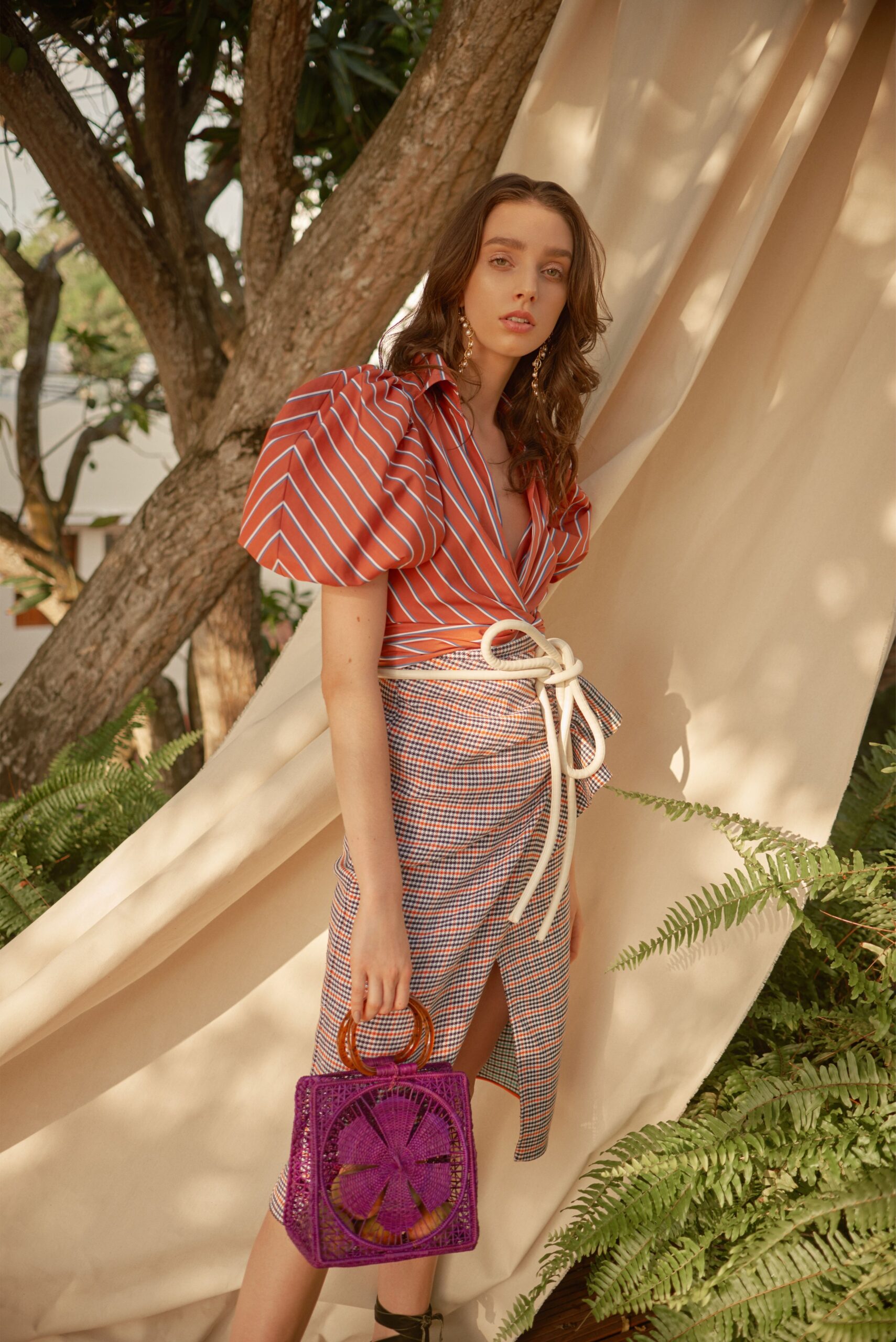 Silvia Tcherassi Resort 19 Look 21