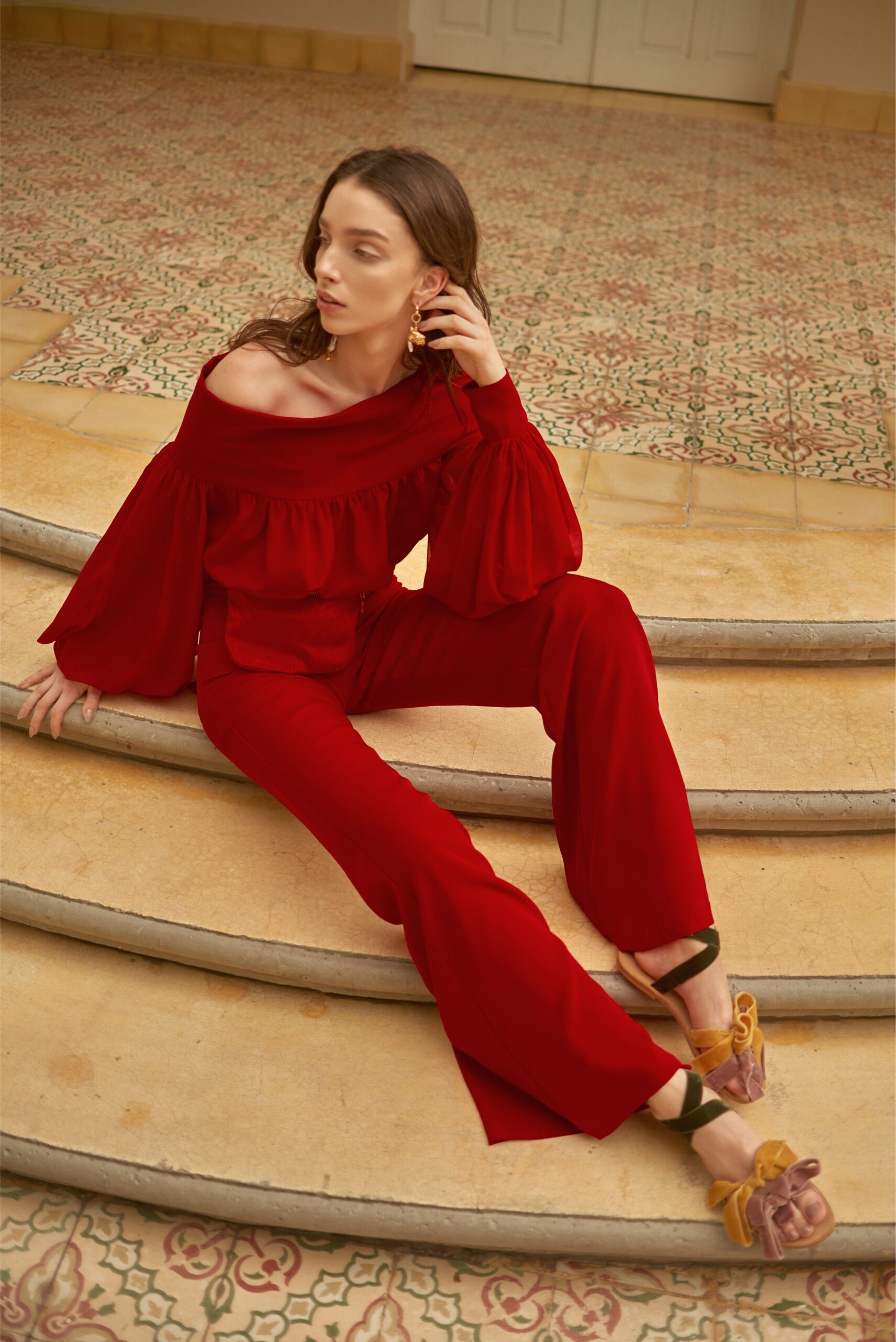Silvia Tcherassi Resort 19 Look 26