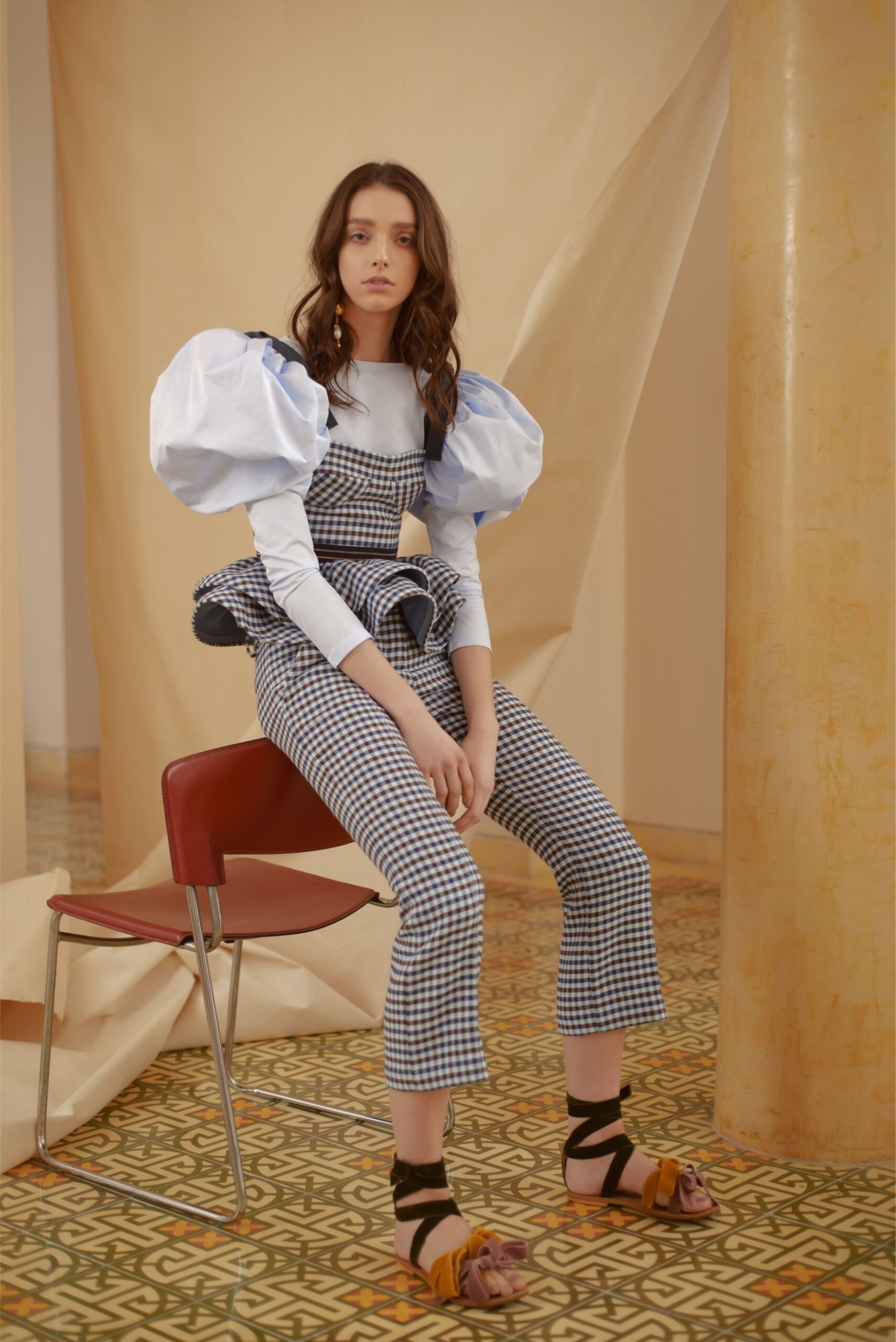 Silvia Tcherassi Resort 19 Look 29