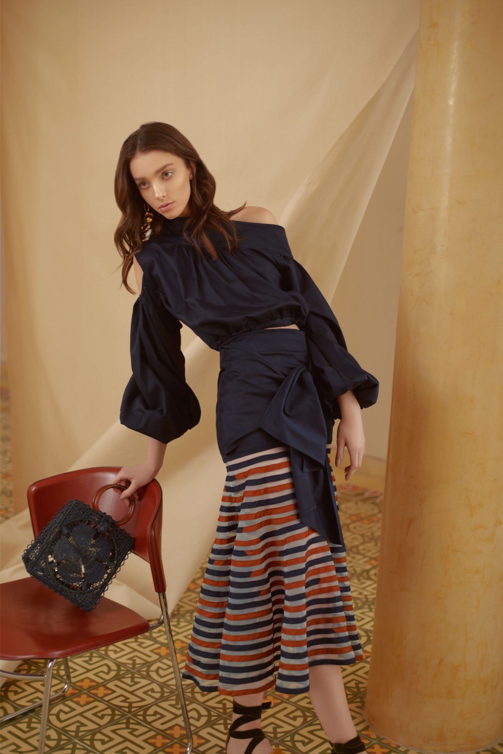 Silvia Tcherassi Resort 19 Look 31