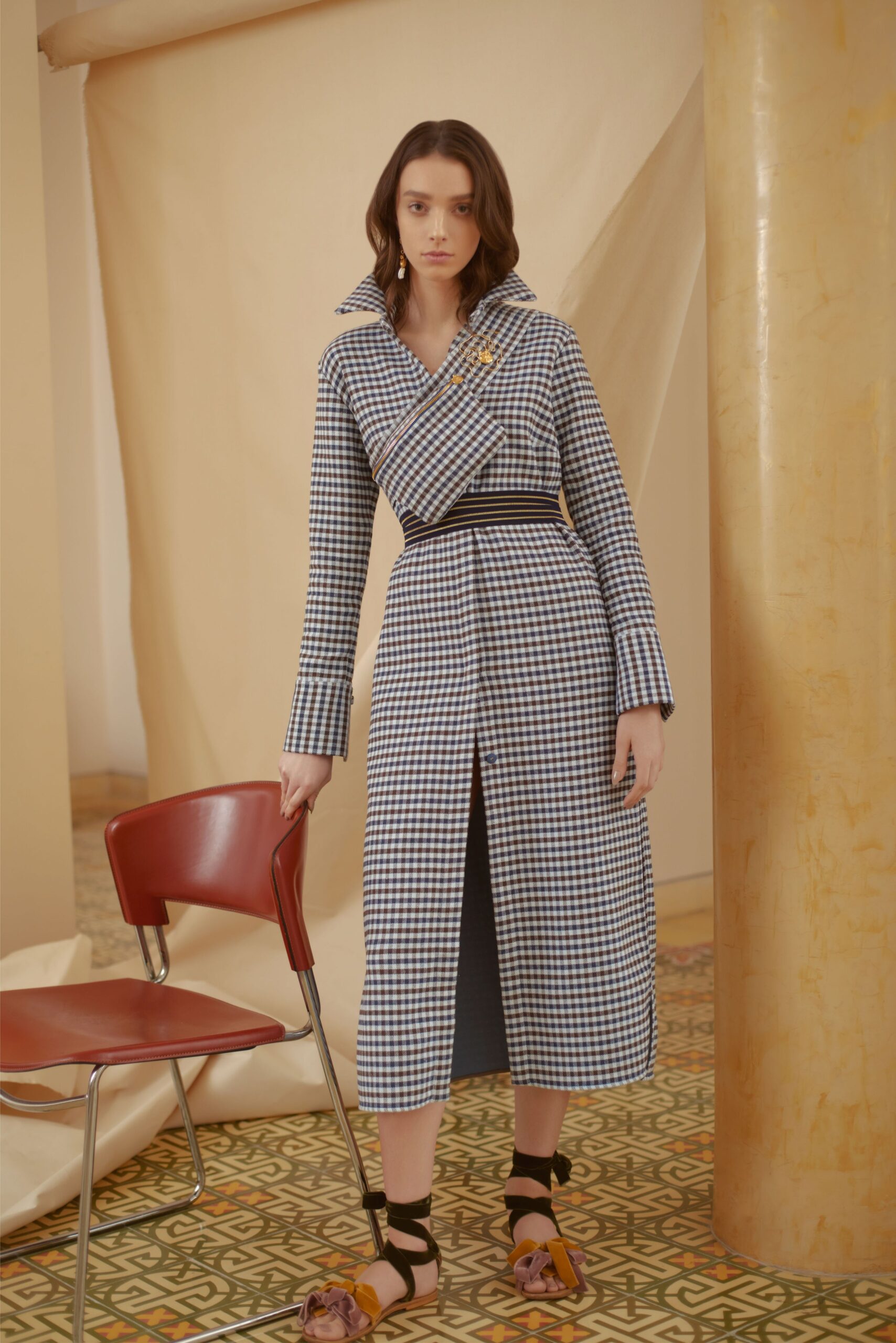 Silvia Tcherassi Resort 19 Look 33