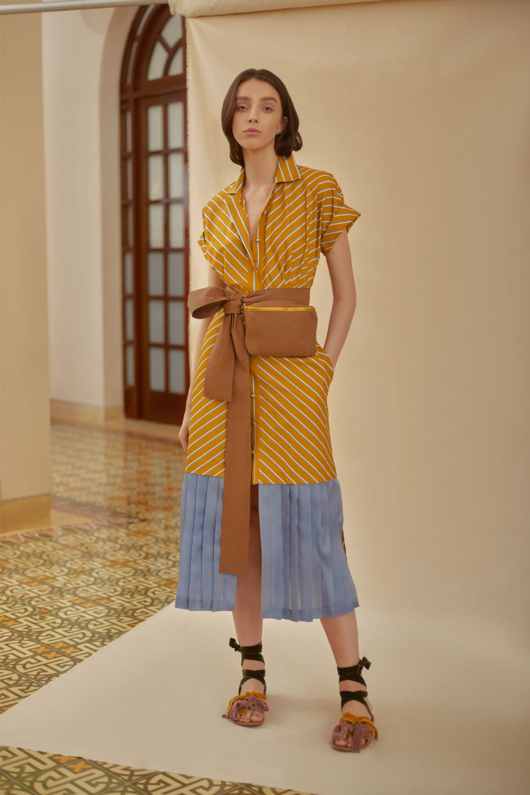 Silvia Tcherassi Resort 19 Look 35