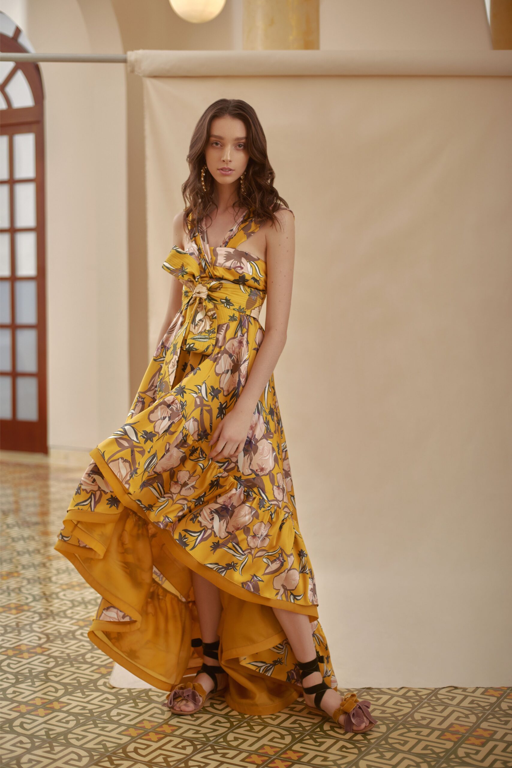 Silvia Tcherassi Resort 19 Look 36
