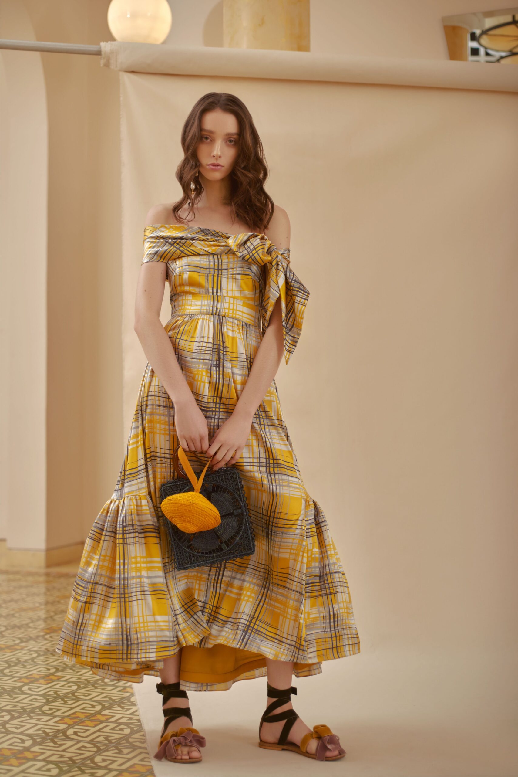Silvia Tcherassi Resort 19 Look 39