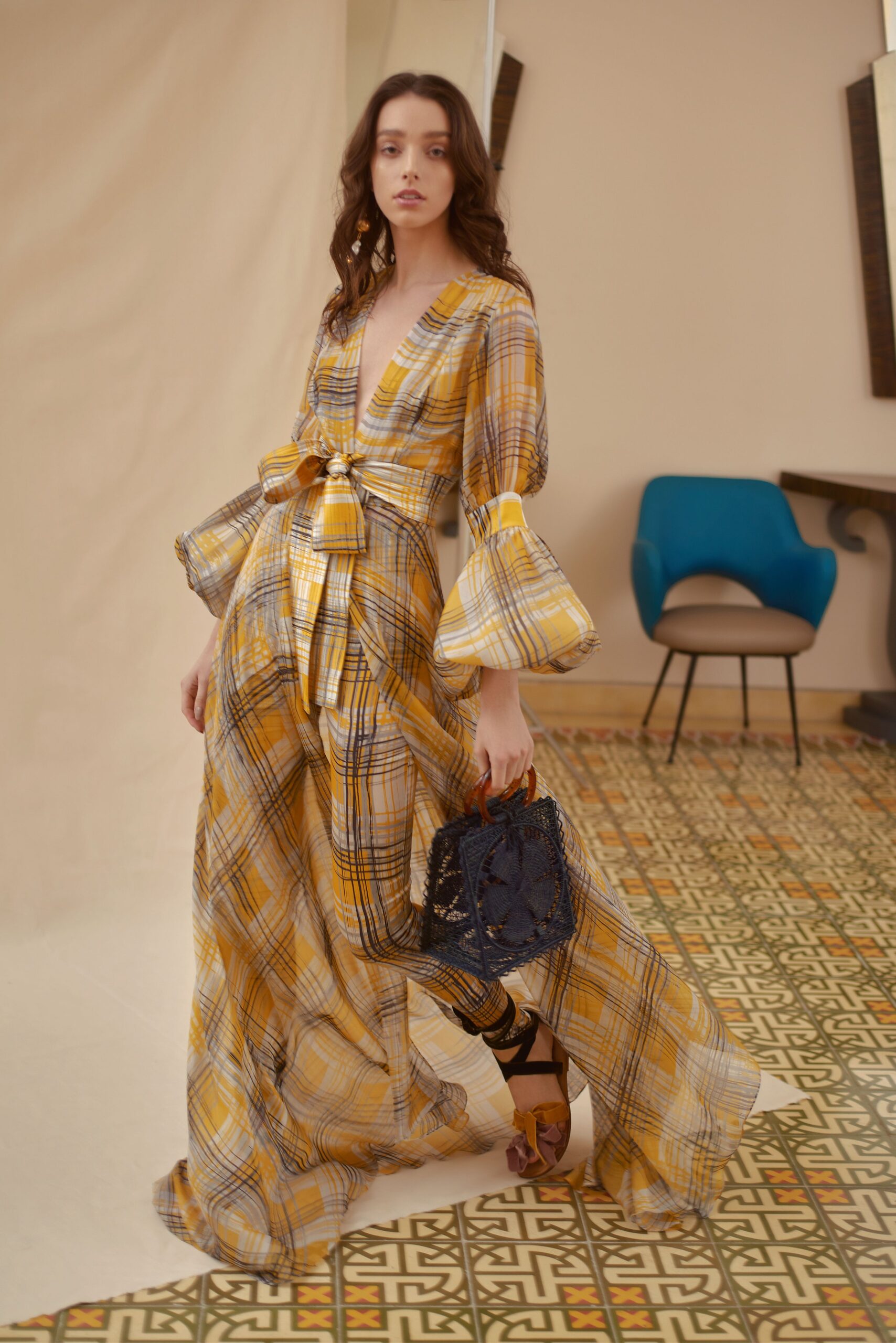 Silvia Tcherassi Resort 19 Look 40