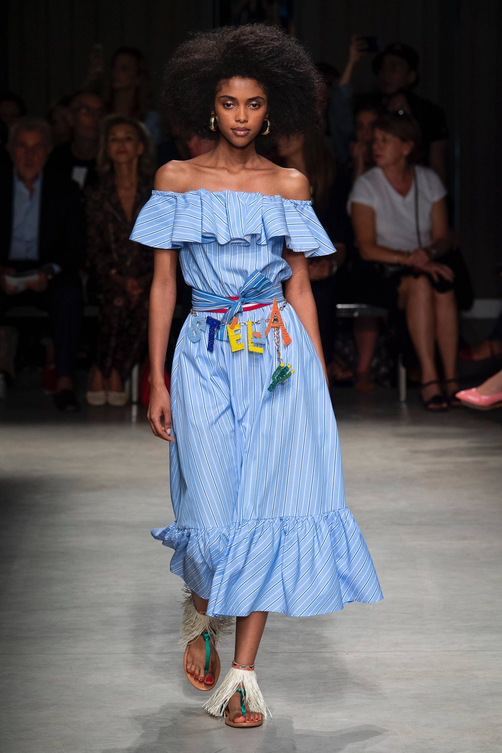 Stella Jean S/S 19 Look 6