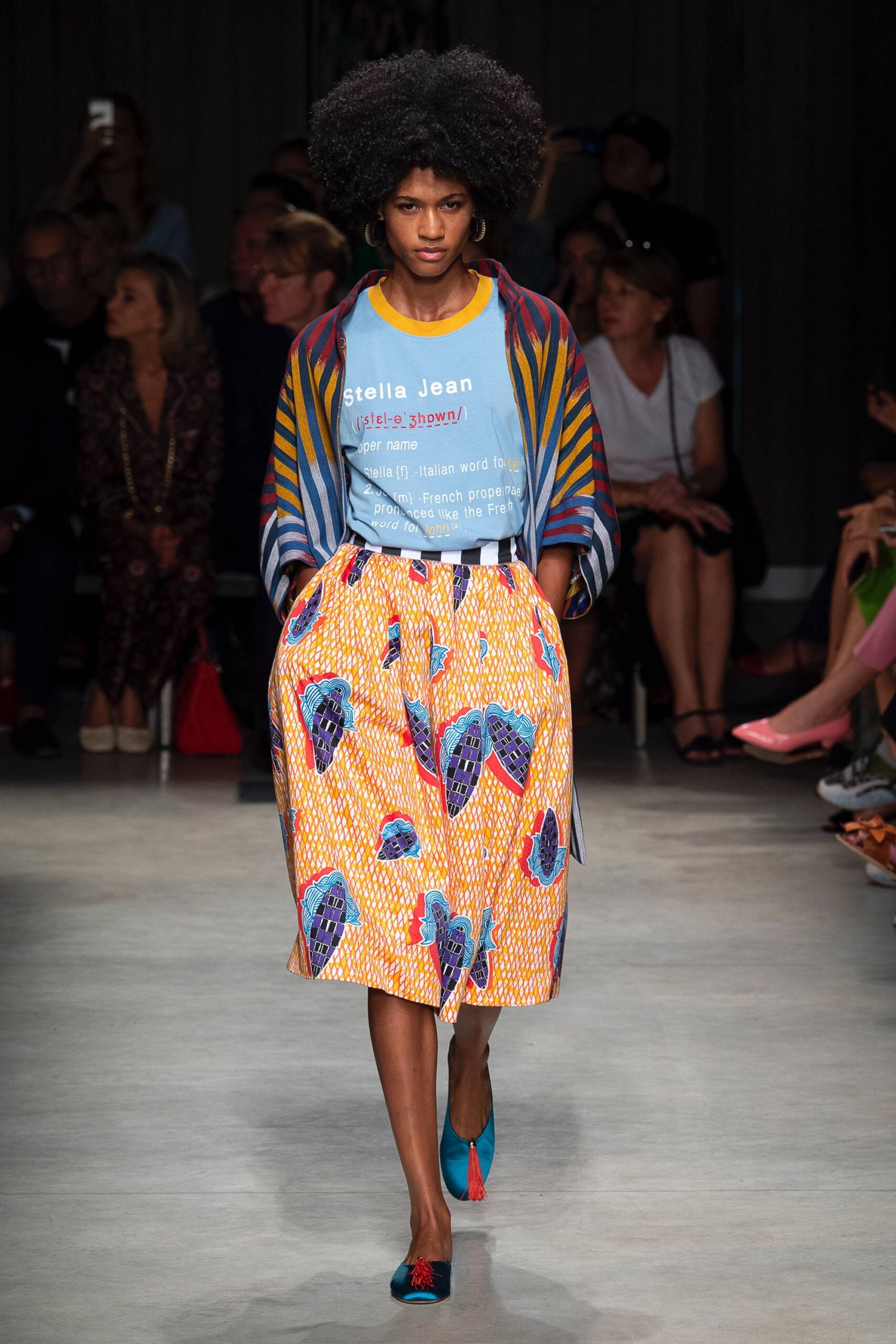 Stella Jean S/S 19 Look 12