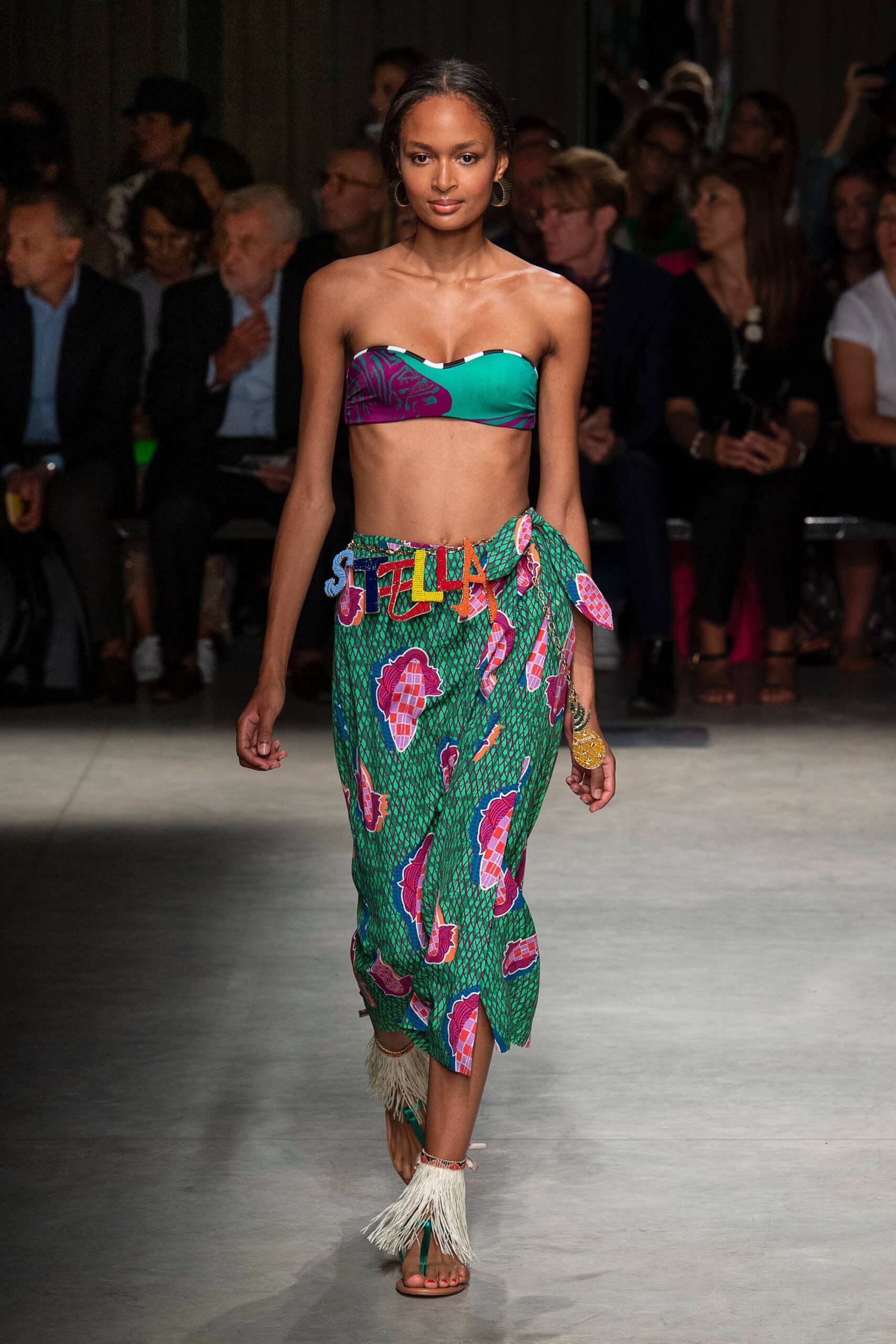 Stella Jean S/S 19 Look 14