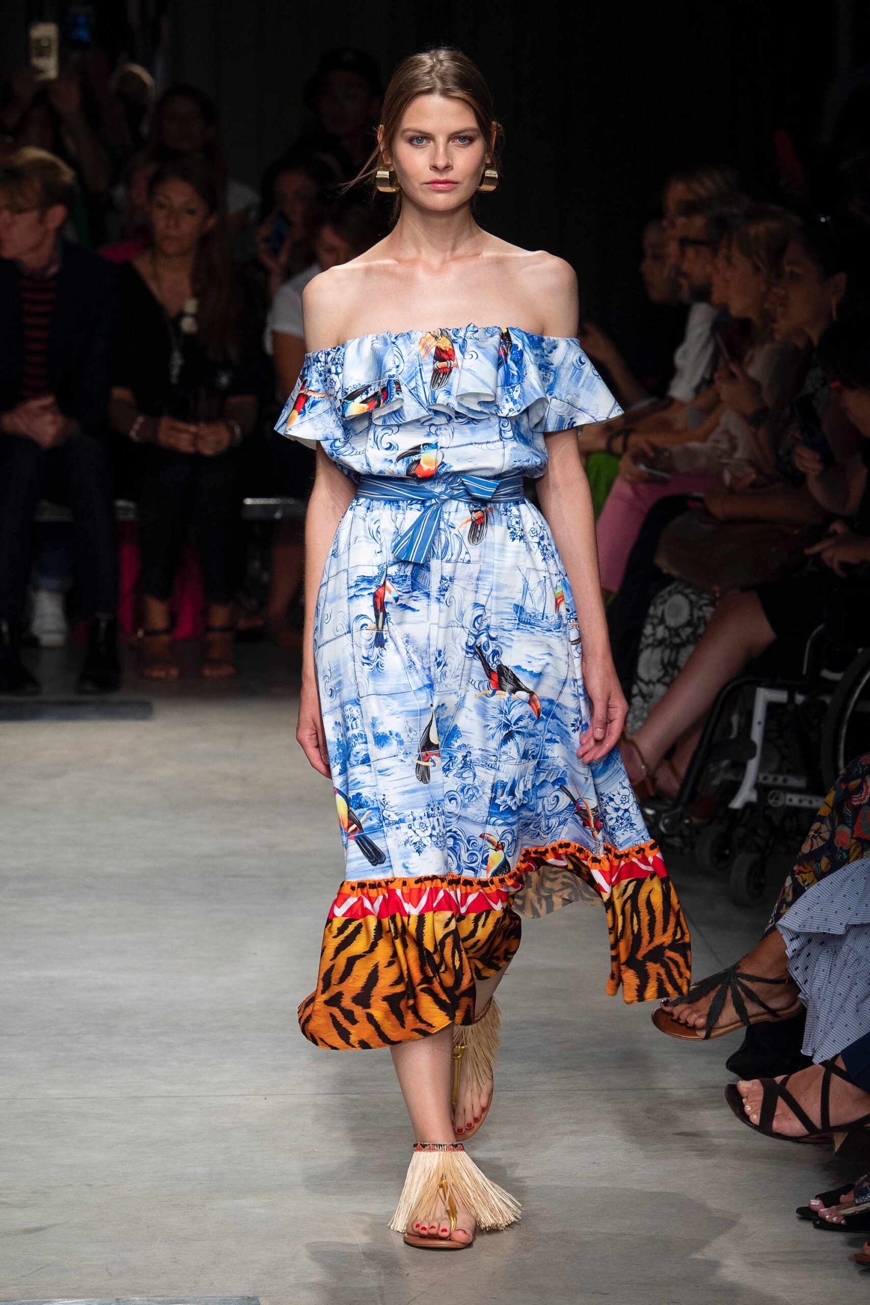 Stella Jean S/S 19 Look 18