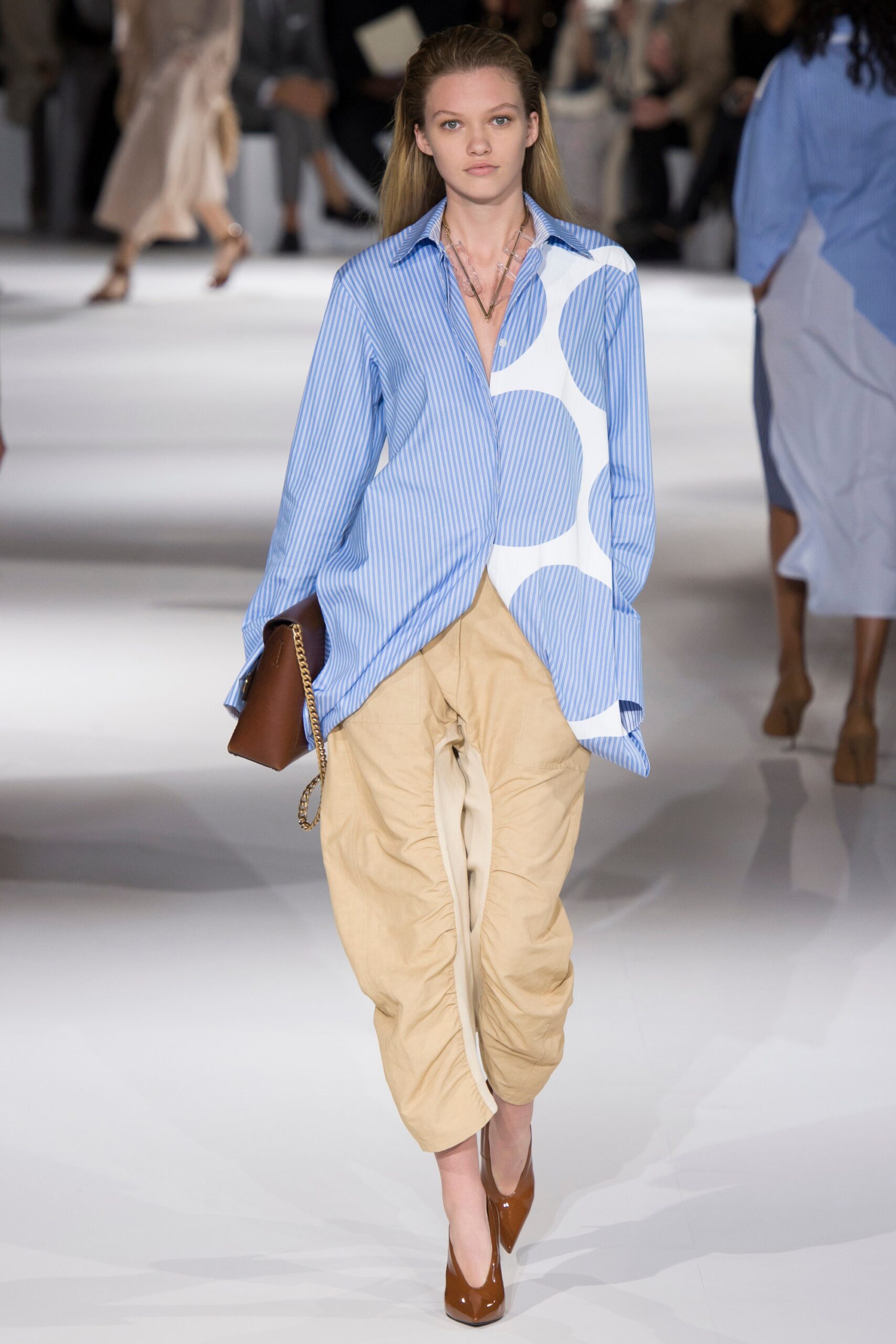 Stella McCartney S/S 17 Look 18