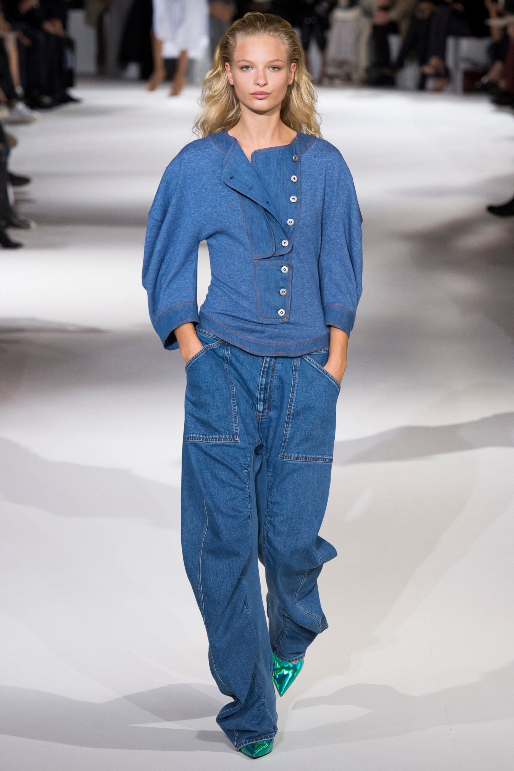 Stella McCartney S/S 17 Look 19