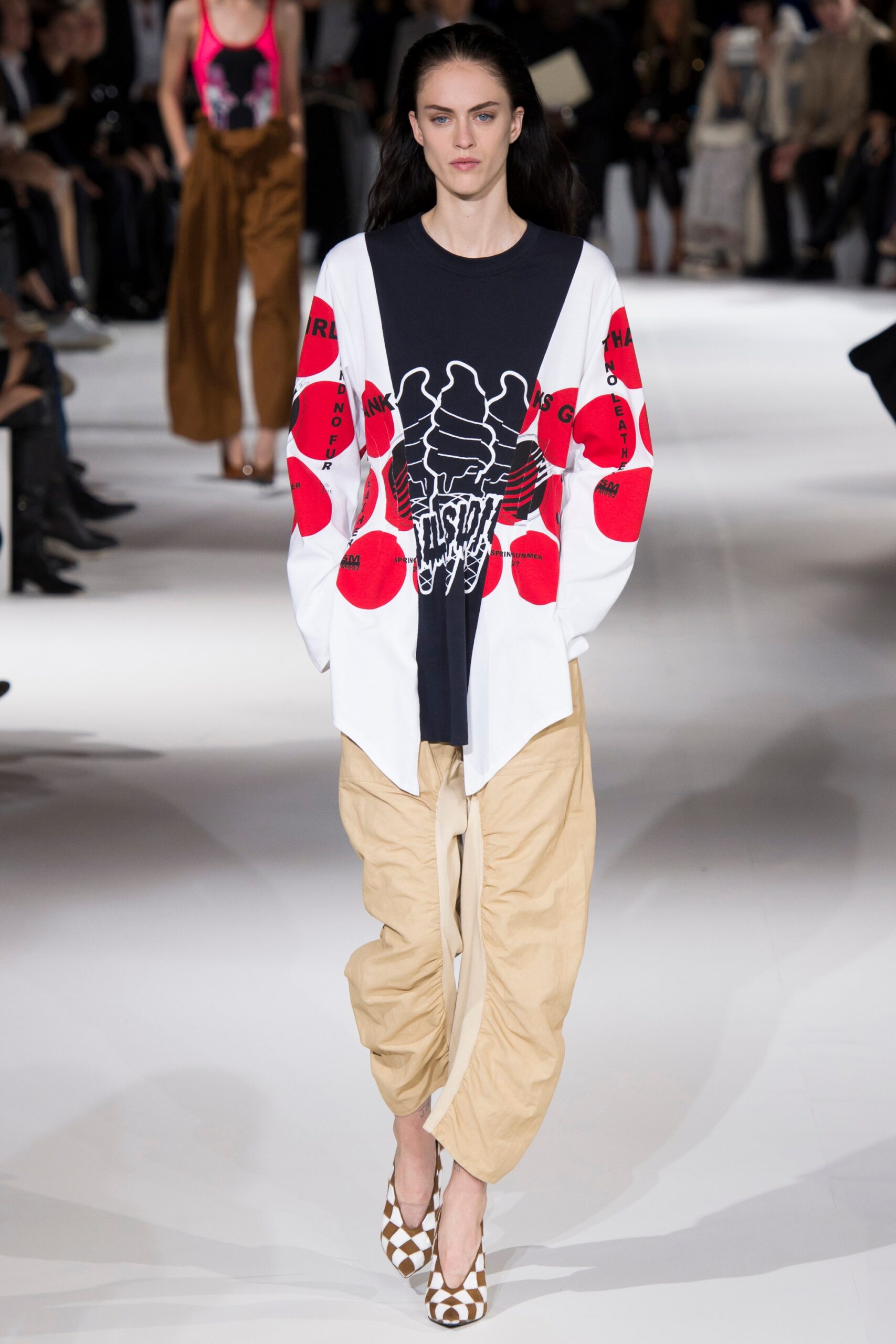 Stella McCartney S/S 17 Look 28
