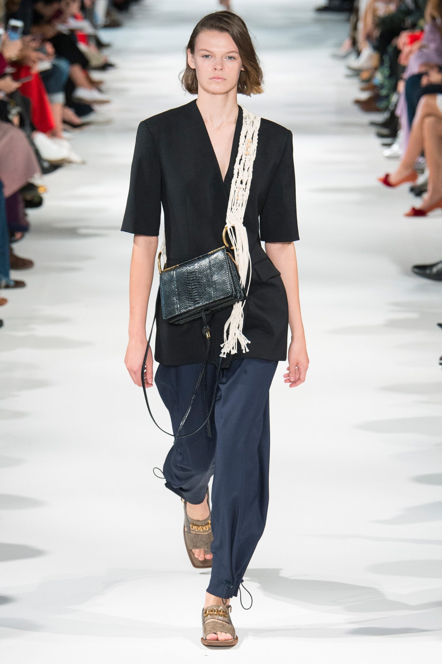 Stella McCartney S/S 18 Look 1