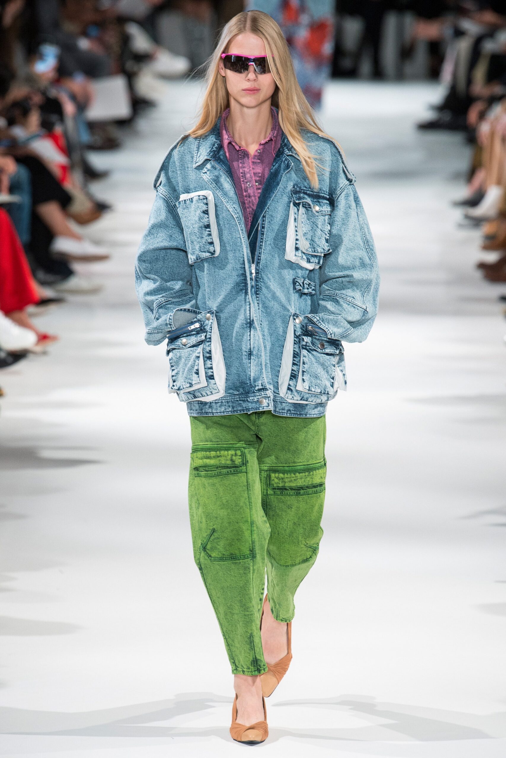 Stella McCartney S/S 18 Look 26