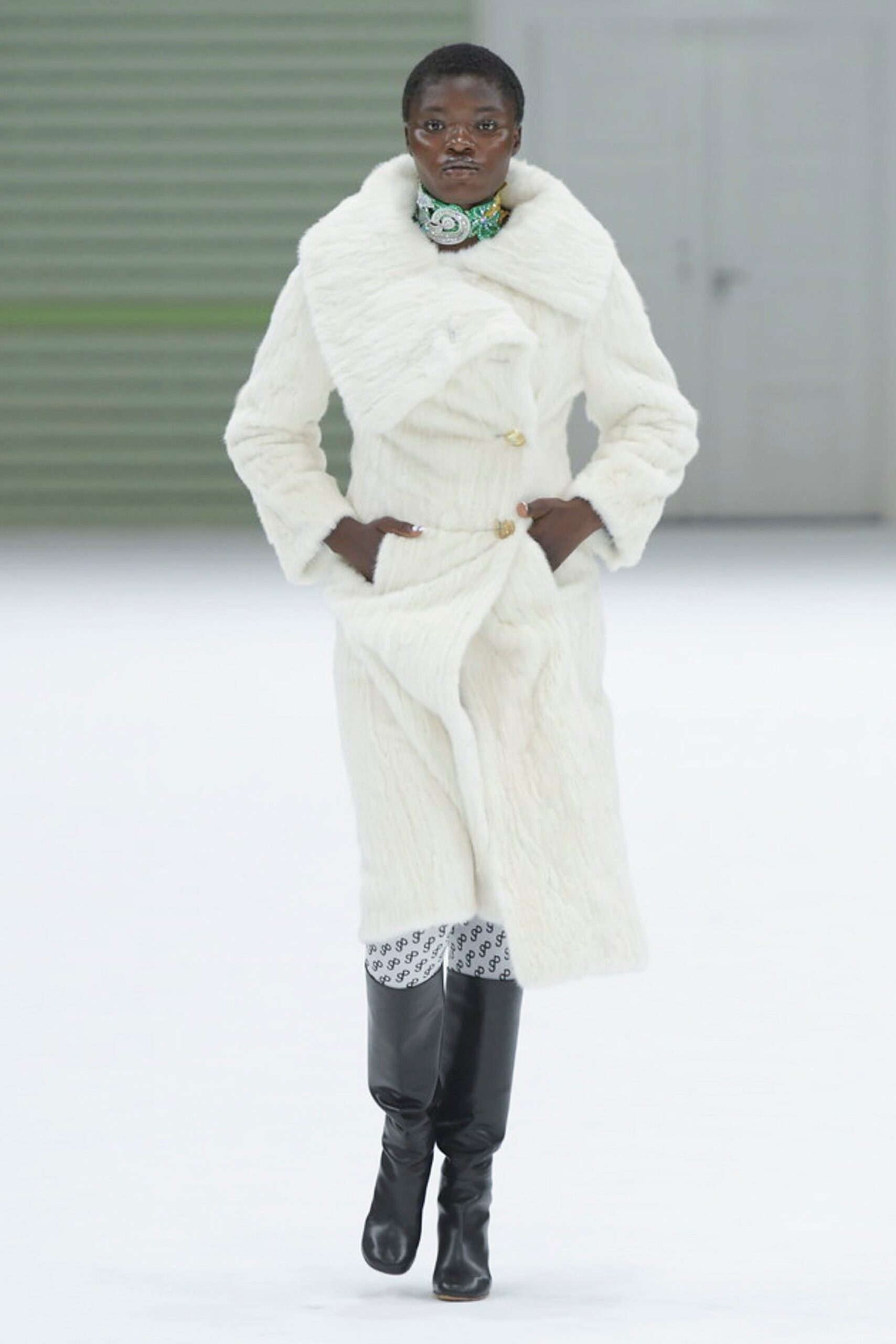 Saks Potts Copenhagen S/S 19 Look 25