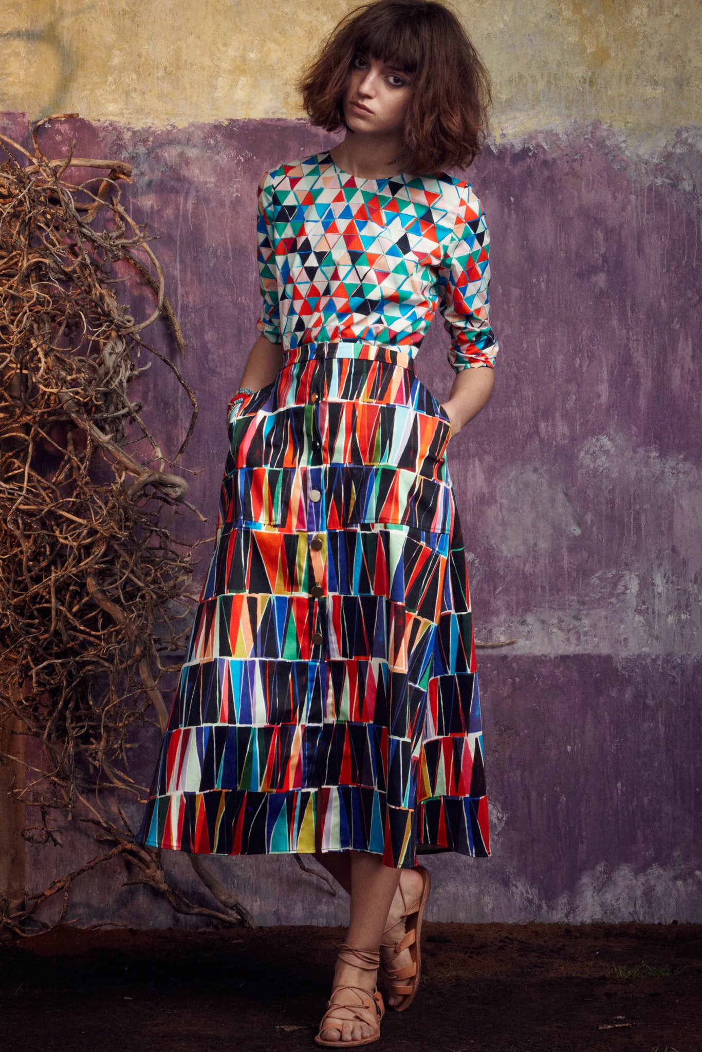 Saloni S/S 15 Look 1