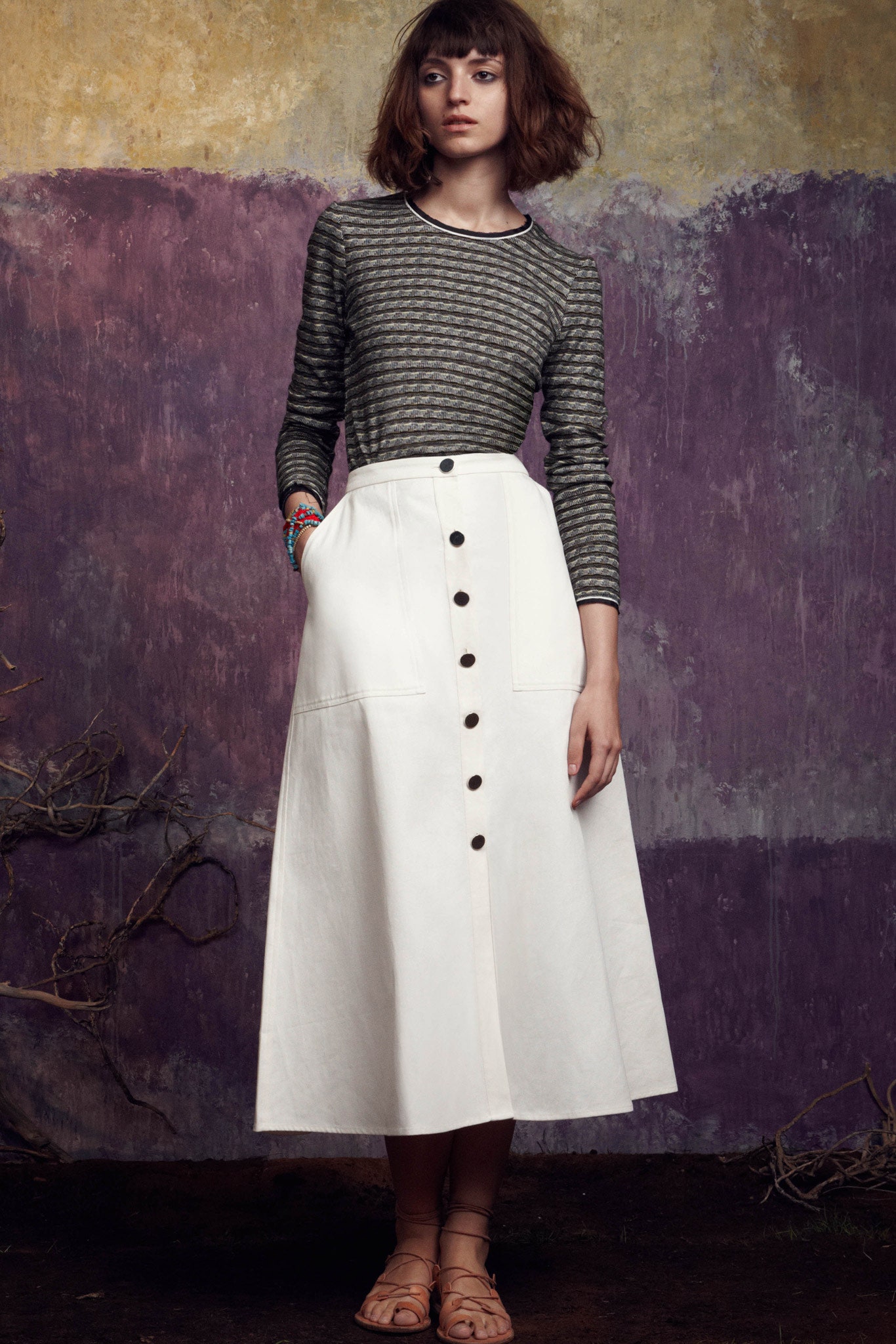 Saloni S/S 15 Look 8