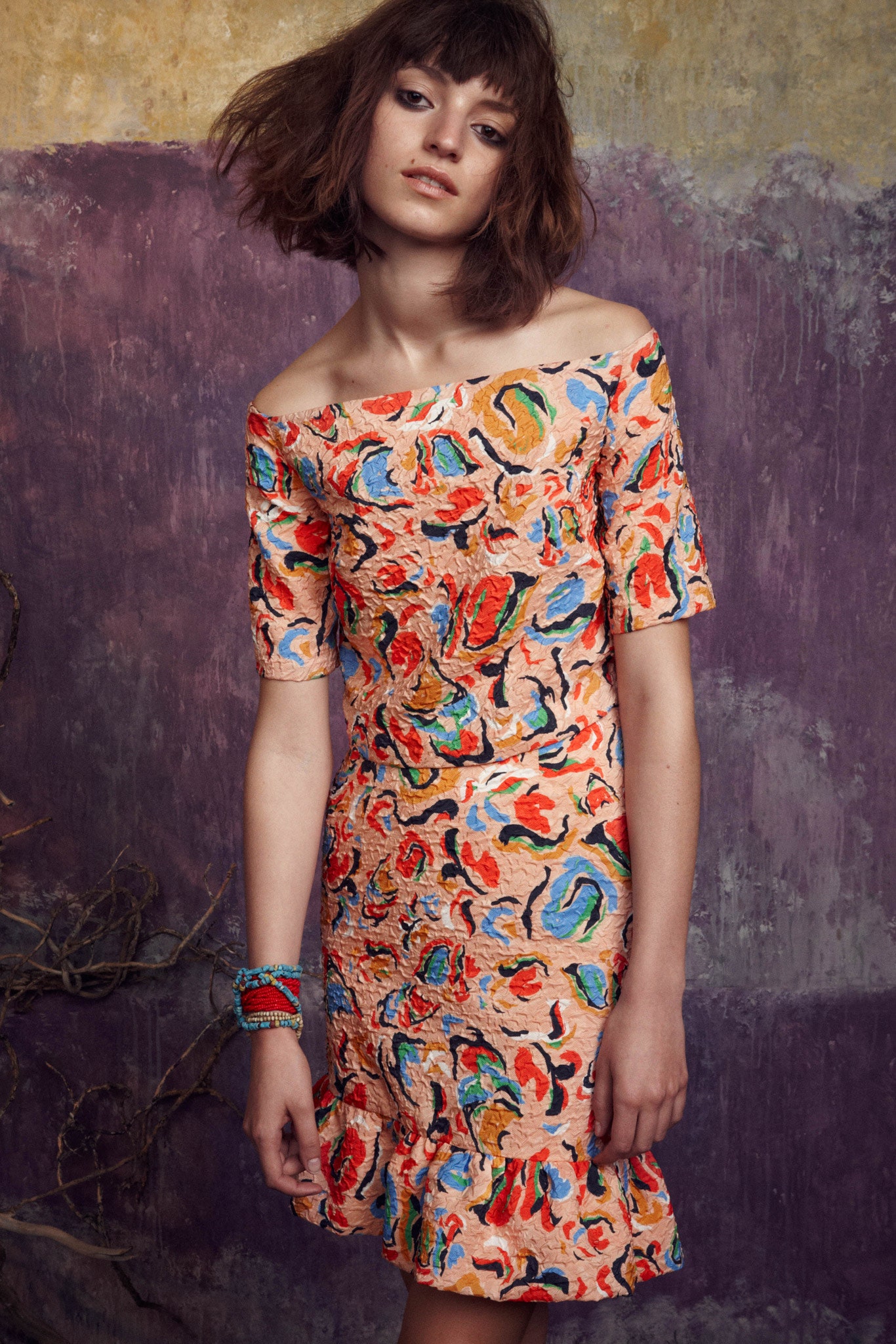 Saloni S/S 15 Look 10
