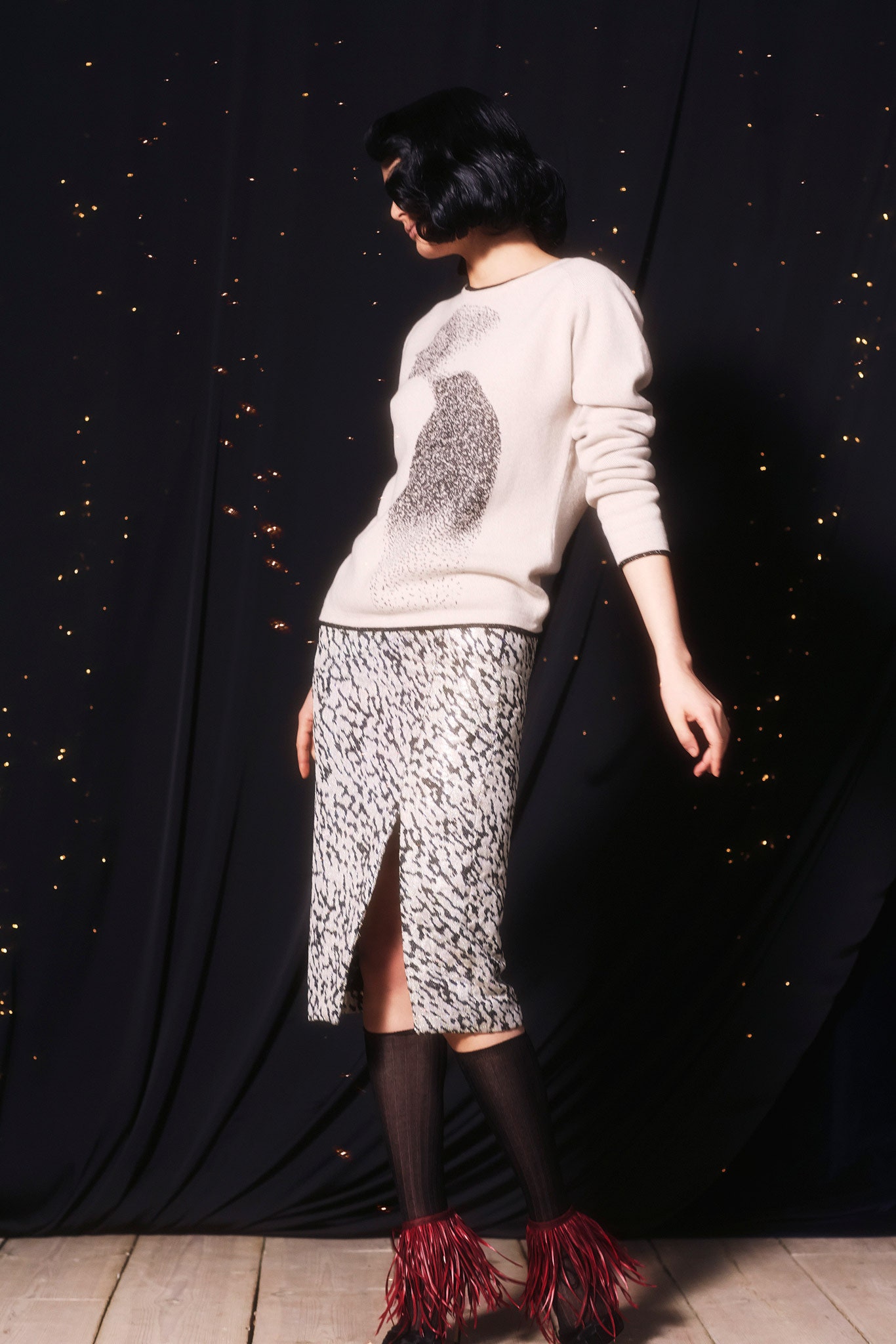 Saloni Fall 2014 Ready-to-Wear