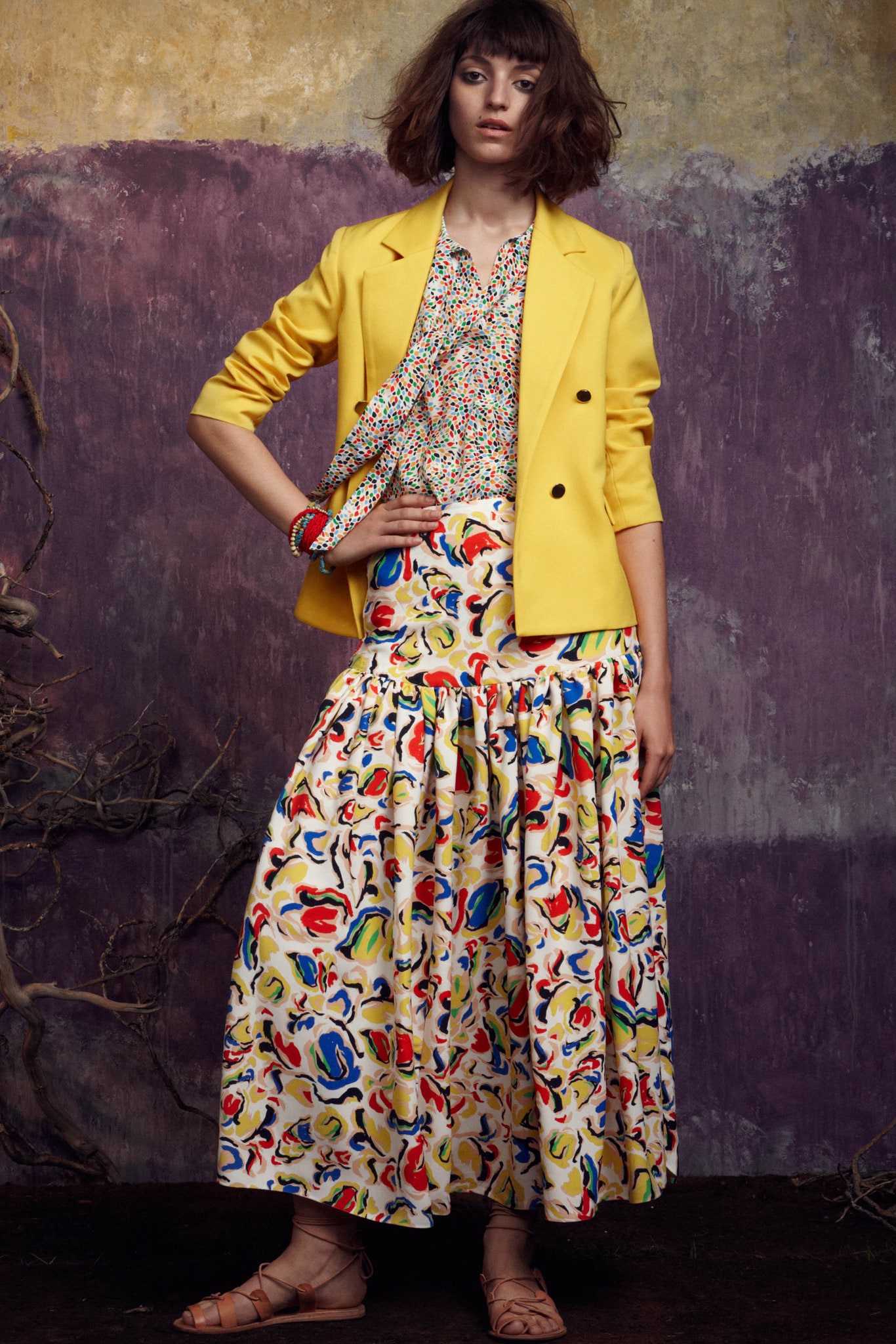 Saloni S/S 15 Look 18