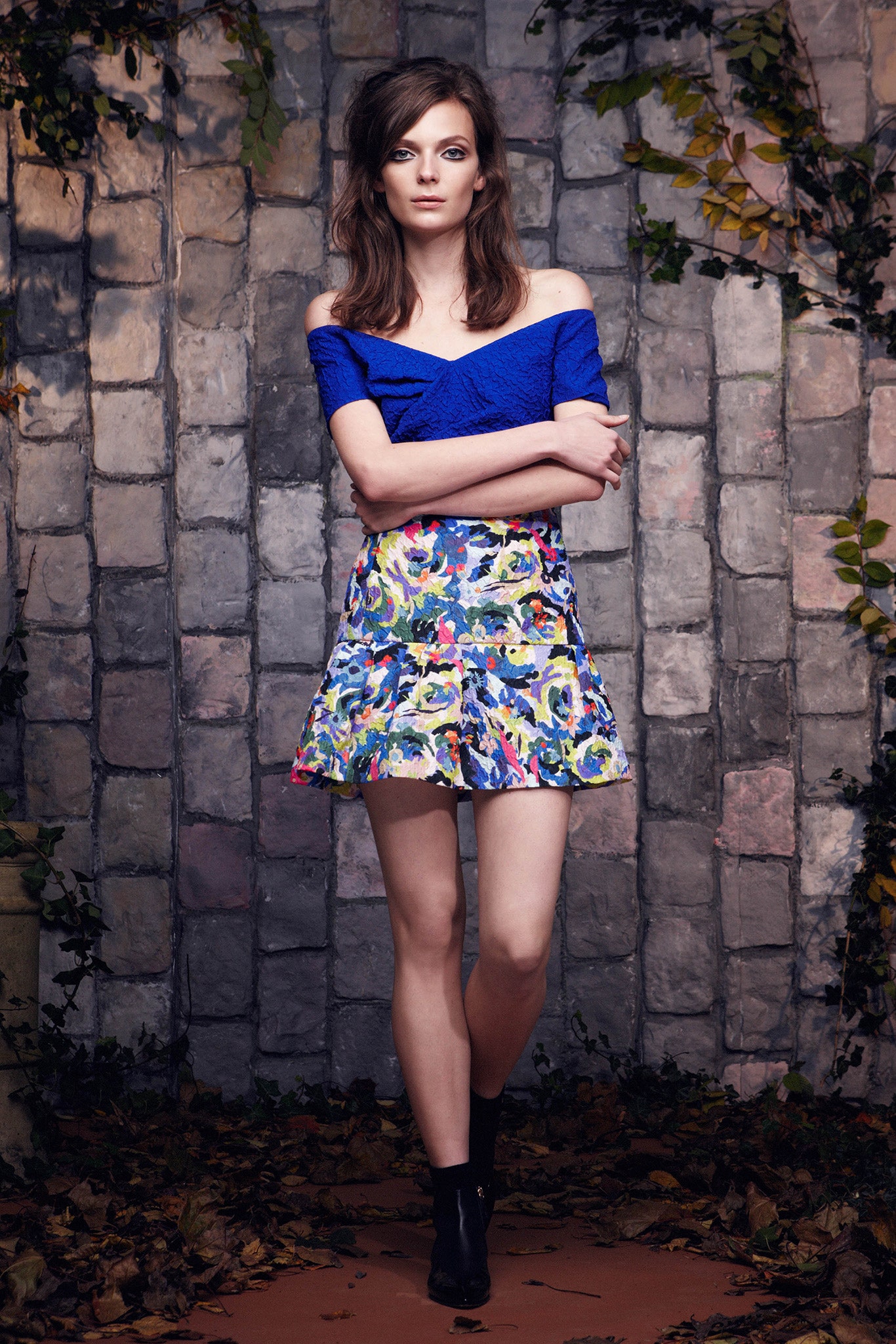 Saloni F/W 15 Look 3