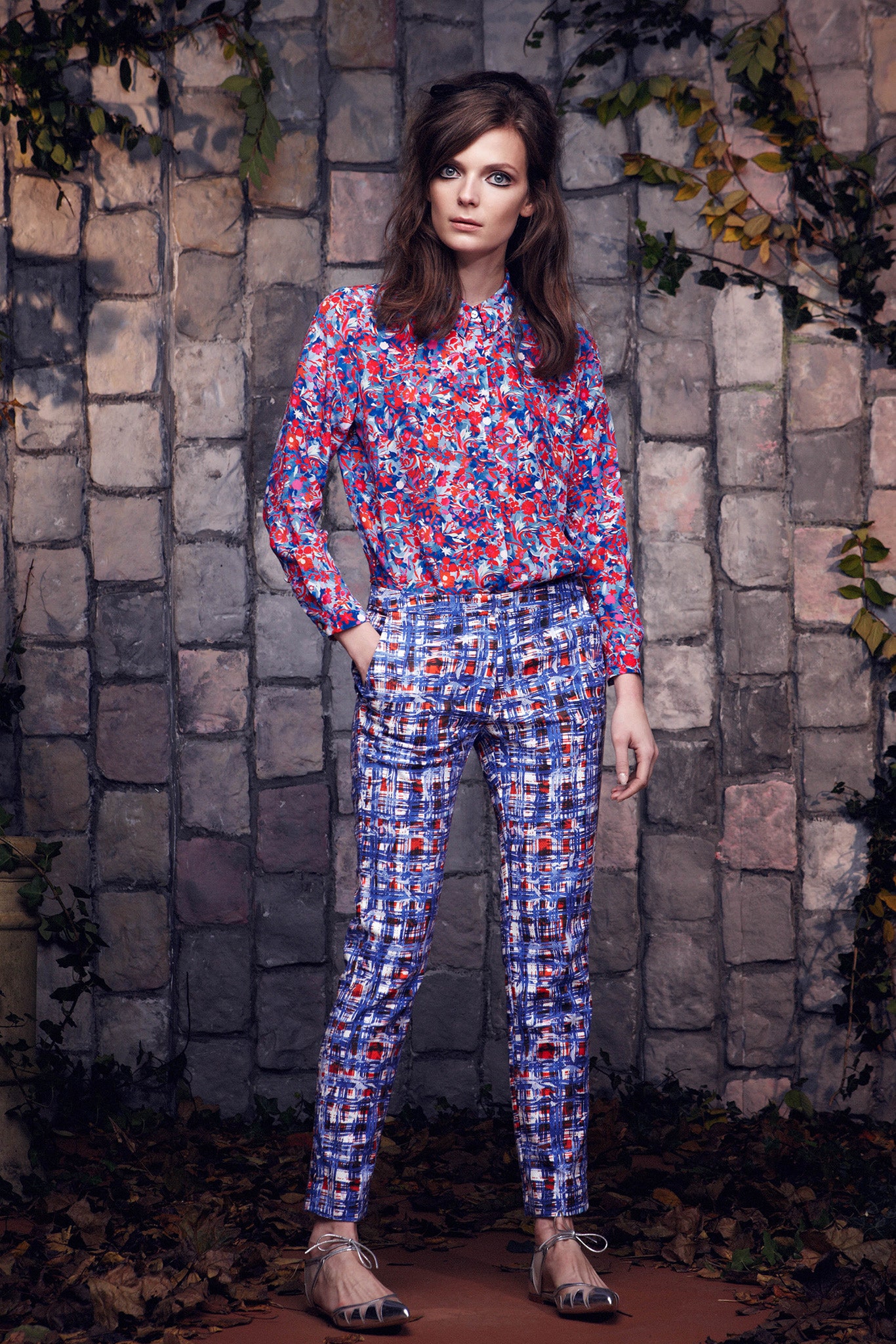Saloni F/W 15 Look 5