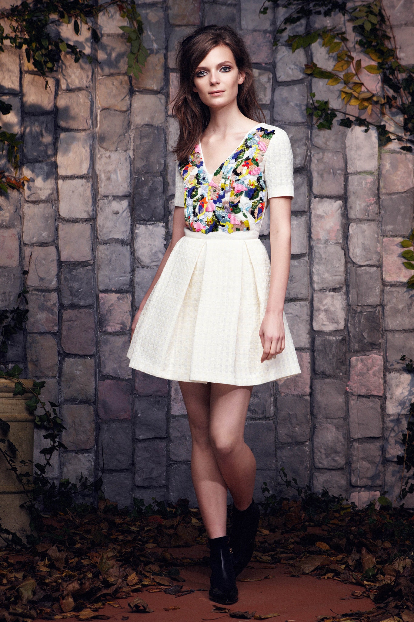 Saloni F/W 15 Look 9