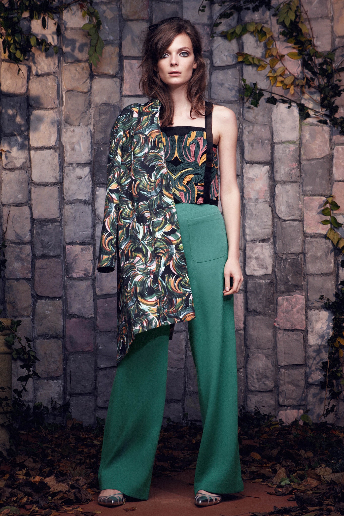 Saloni F/W 15 Look 10